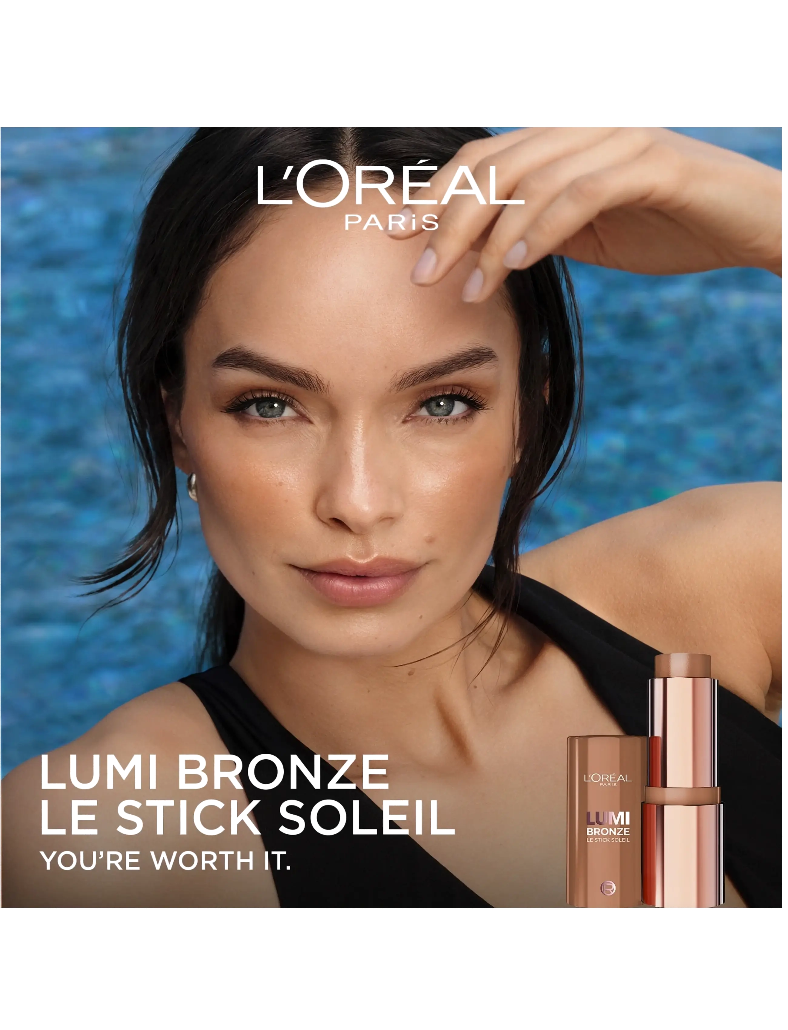 L'Oréal Paris - L'Oréal Paris Lumi Bronze Le Stick Soleil Bronzerstick - makeup - toasted sunlight - 4
