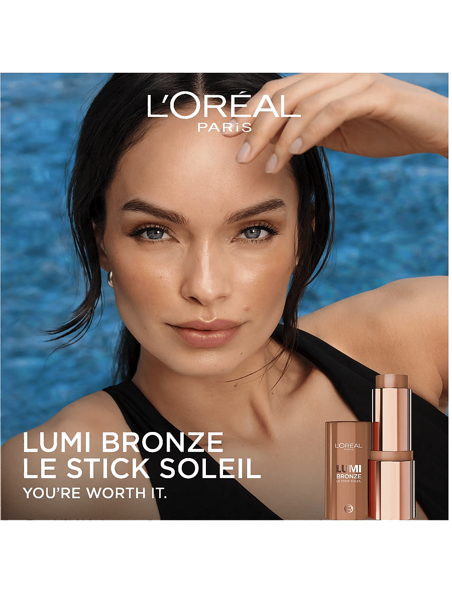 L'Oréal Paris - L'Oréal Paris Lumi Bronze Le Stick Soleil Bronzerstick - makeup - toasted sunlight - 4