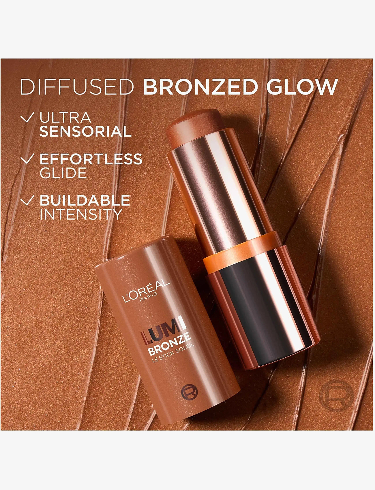 L'Oréal Paris - L'Oréal Paris Lumi Bronze Le Stick Soleil Bronzerstick - smink - toasted sunlight - 5