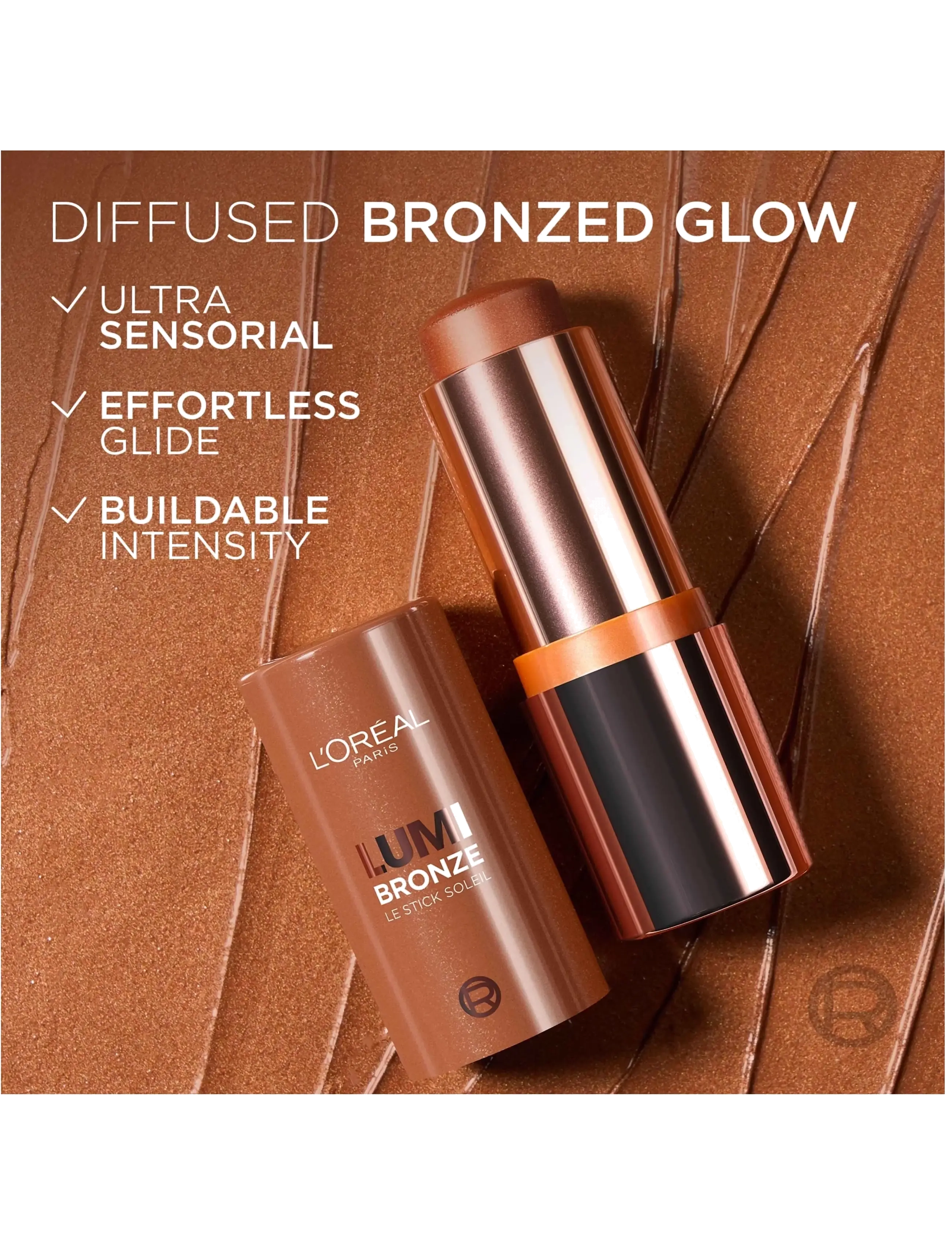L'Oréal Paris - L'Oréal Paris Lumi Bronze Le Stick Soleil Bronzerstick - makeup - toasted sunlight - 5