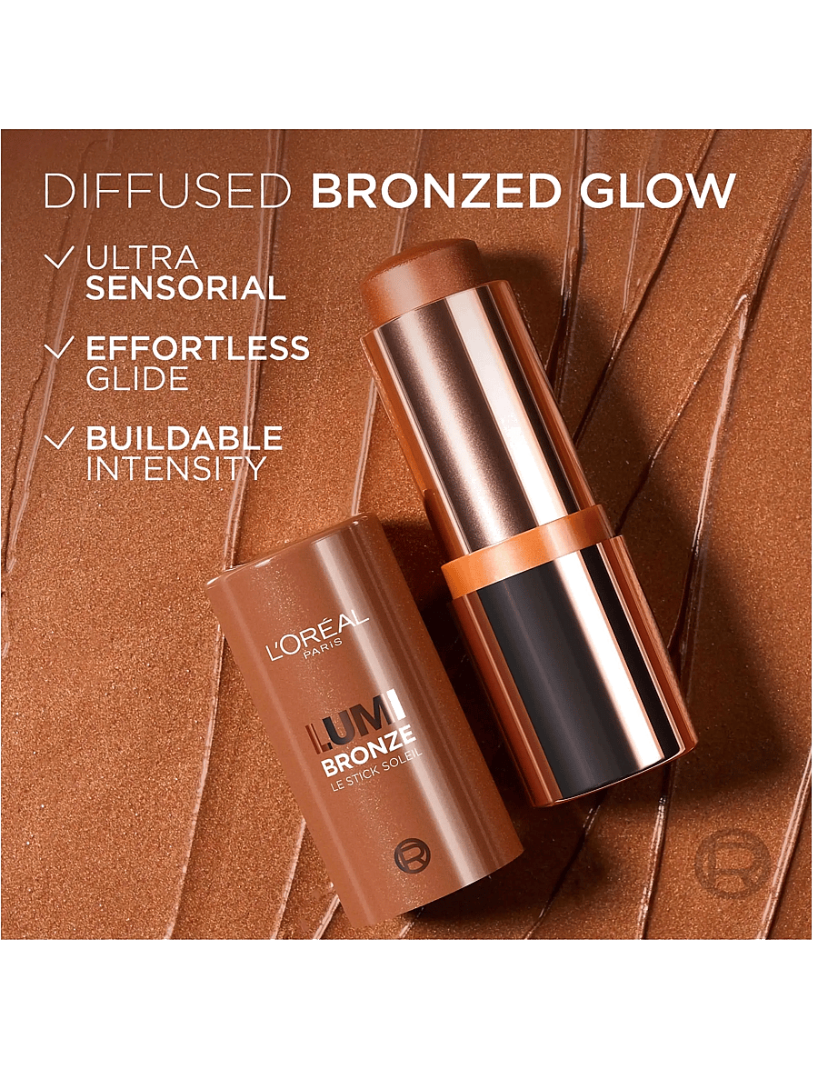 L'Oréal Paris - L'Oréal Paris Lumi Bronze Le Stick Soleil Bronzerstick - makeup - toasted sunlight - 5