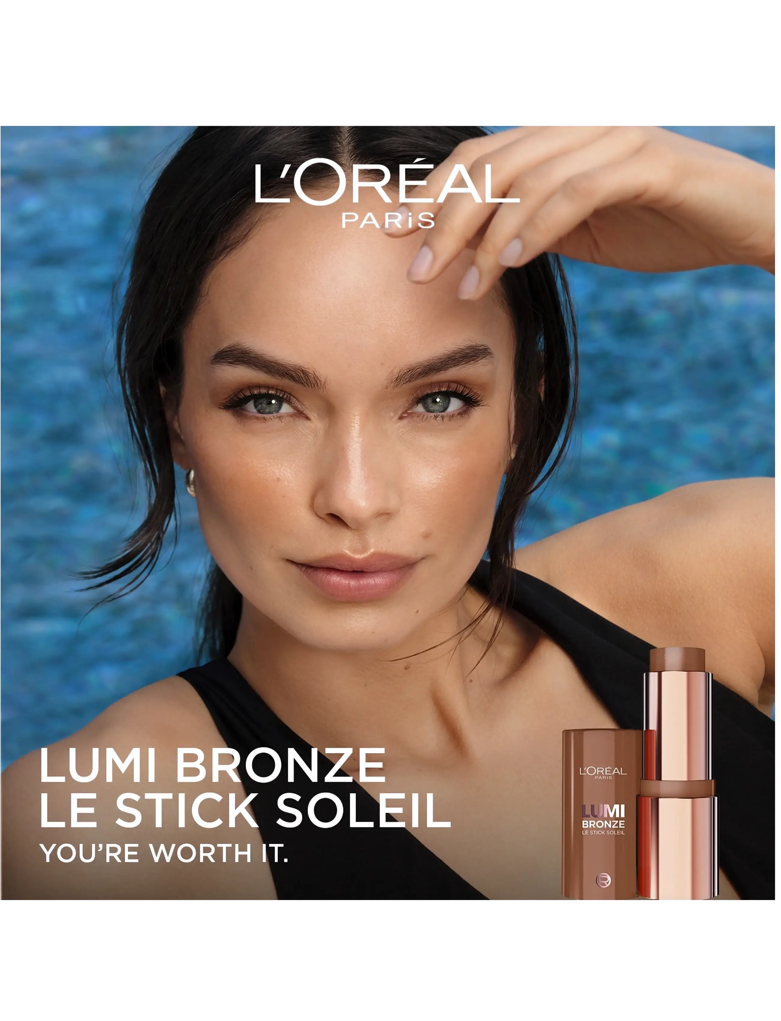 L'Oréal Paris - L'Oréal Paris Lumi Bronze Le Stick Soleil Bronzerstick - makeup - sunset dorÉ - 4
