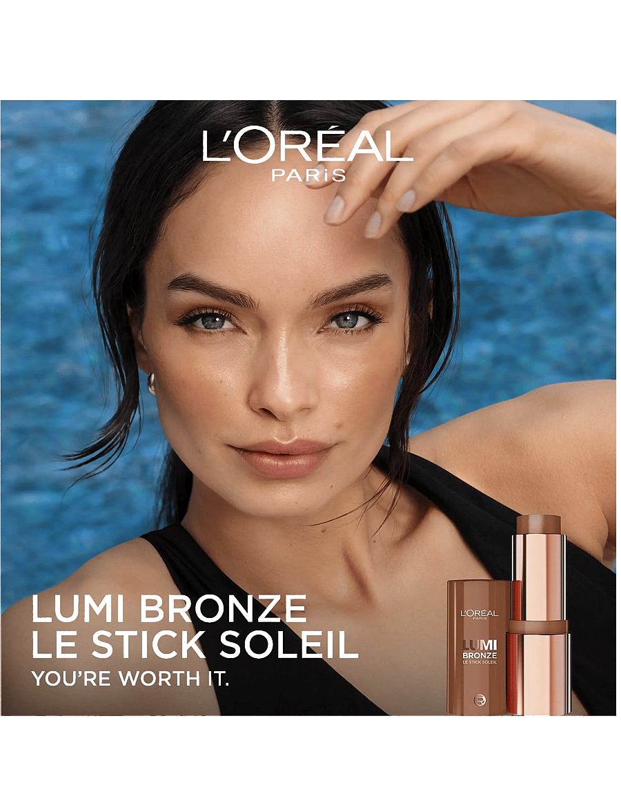 L'Oréal Paris - L'Oréal Paris Lumi Bronze Le Stick Soleil Bronzerstick - makeup - sunset dorÉ - 4
