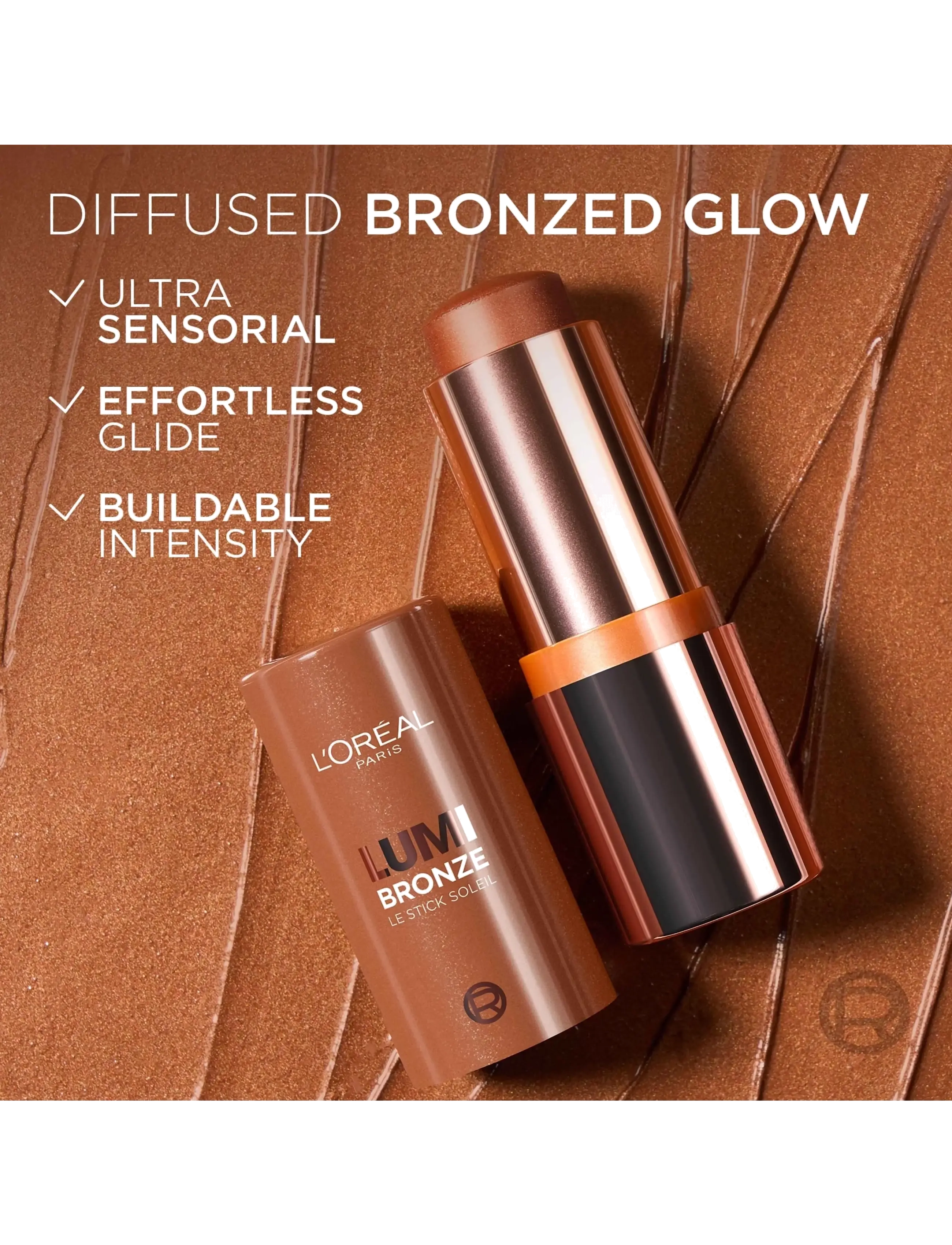 L'Oréal Paris - L'Oréal Paris Lumi Bronze Le Stick Soleil Bronzerstick - makeup - sunset dorÉ - 5
