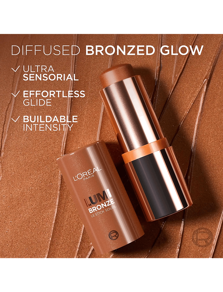 L'Oréal Paris - L'Oréal Paris Lumi Bronze Le Stick Soleil Bronzerstick - makeup - sunset dorÉ - 5