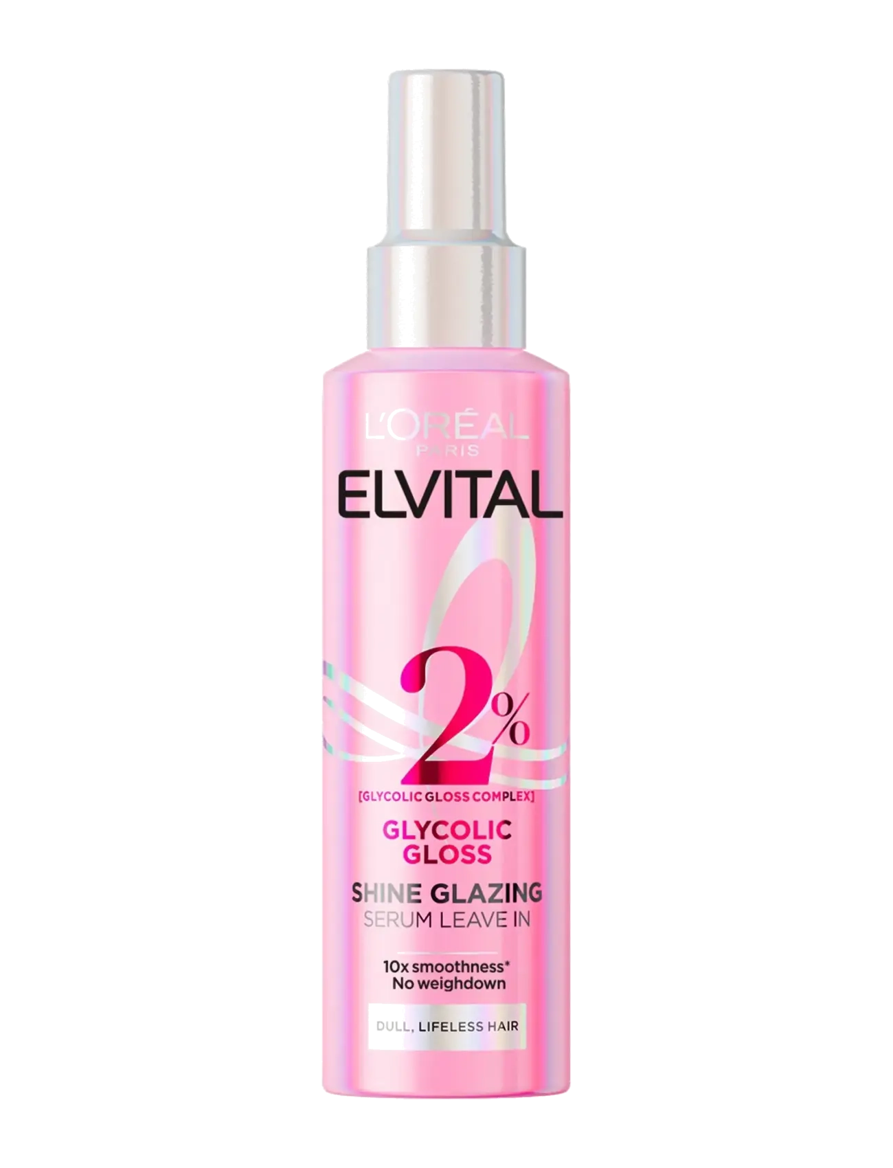 L'Oréal Paris L'Oréal Paris Elvital Glycolic Gloss Leave-in Spray 150 ml - Hårprodukter - CLEAR / undefined
