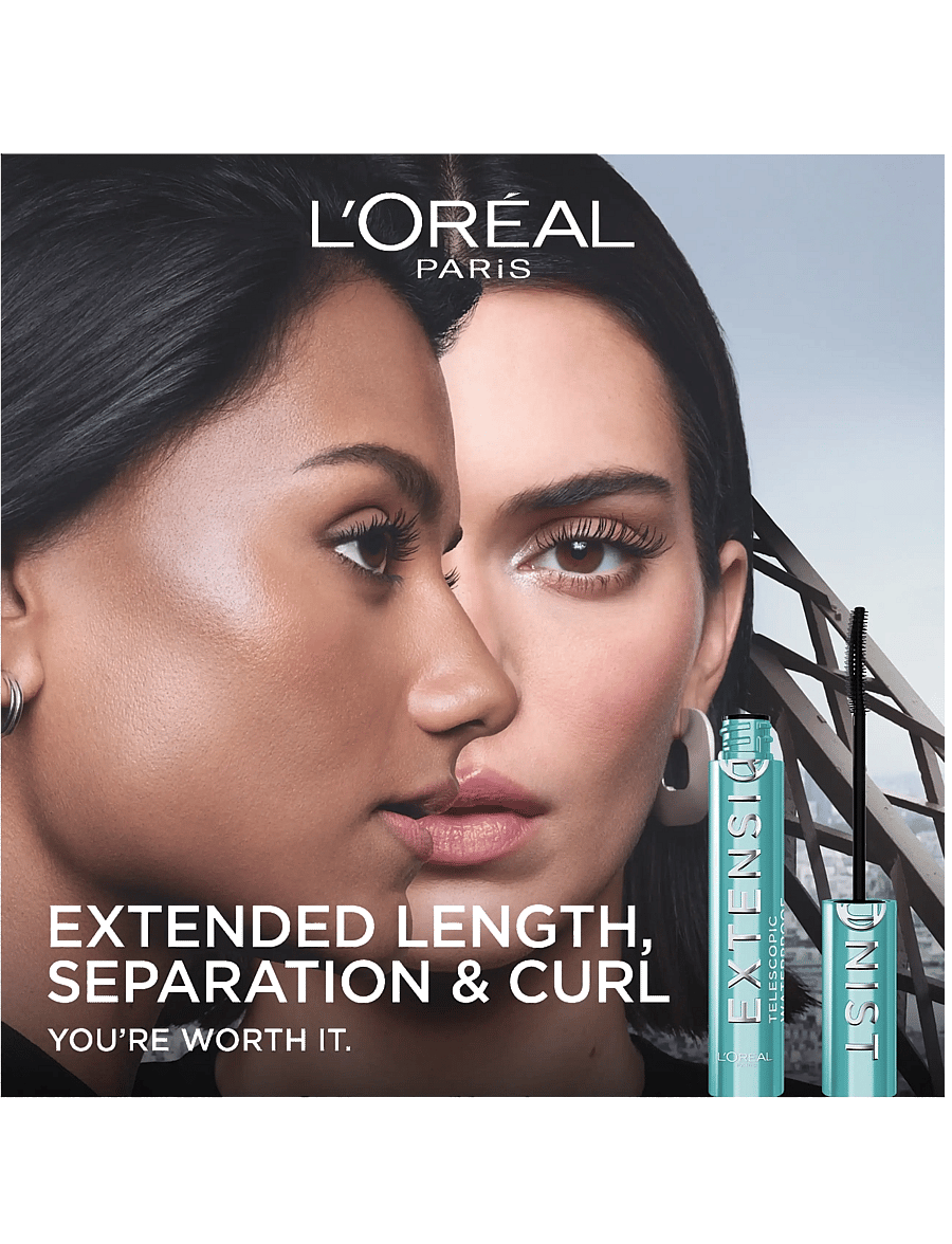 L'Oréal Paris - L'Oréal Paris Telescopic Extensionist Waterproof Mascara - silmad ja kulmud - black - 3