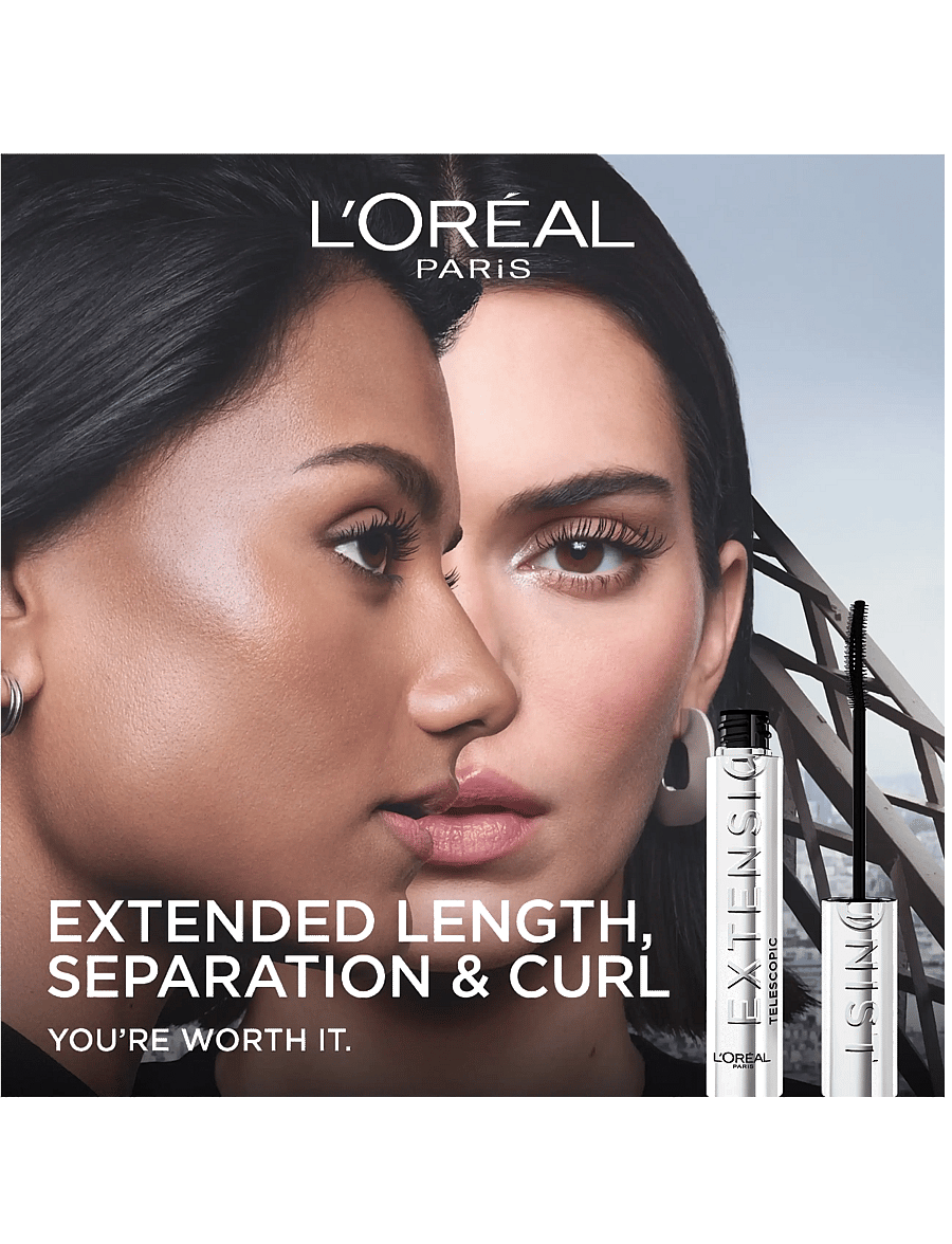 L'Oréal Paris - L'Oréal Paris Telescopic Extensionist Mascara - silmad ja kulmud - black - 2