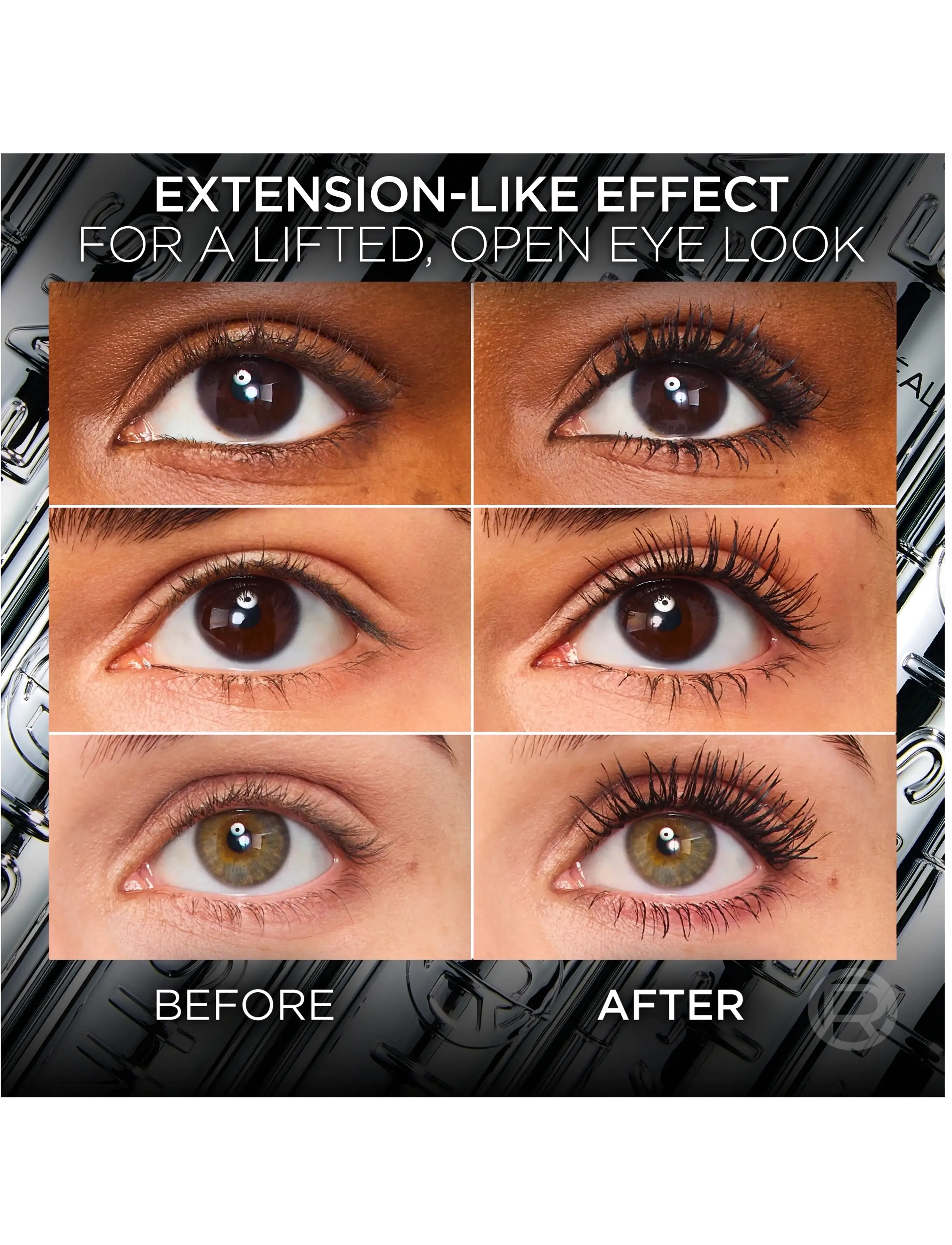L'Oréal Paris - L'Oréal Paris Telescopic Extensionist Mascara - Øjne & bryn - black - 5