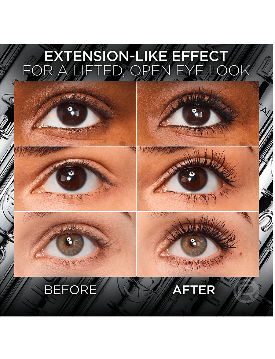 L'Oréal Paris - L'Oréal Paris Telescopic Extensionist Mascara - silmad ja kulmud - black - 5