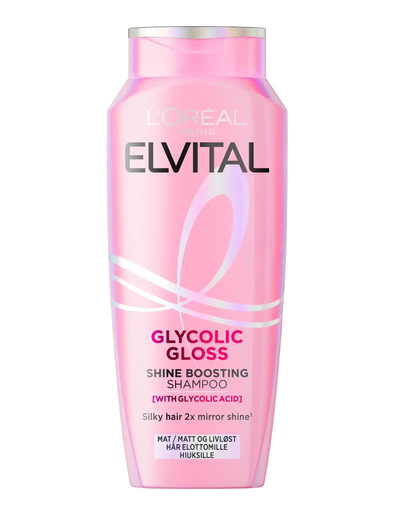 L'Oréal Paris L'Oréal Paris Glycolic Gloss Shampoo for dull hair 250ml - Shampoo - CLEAR / undefined