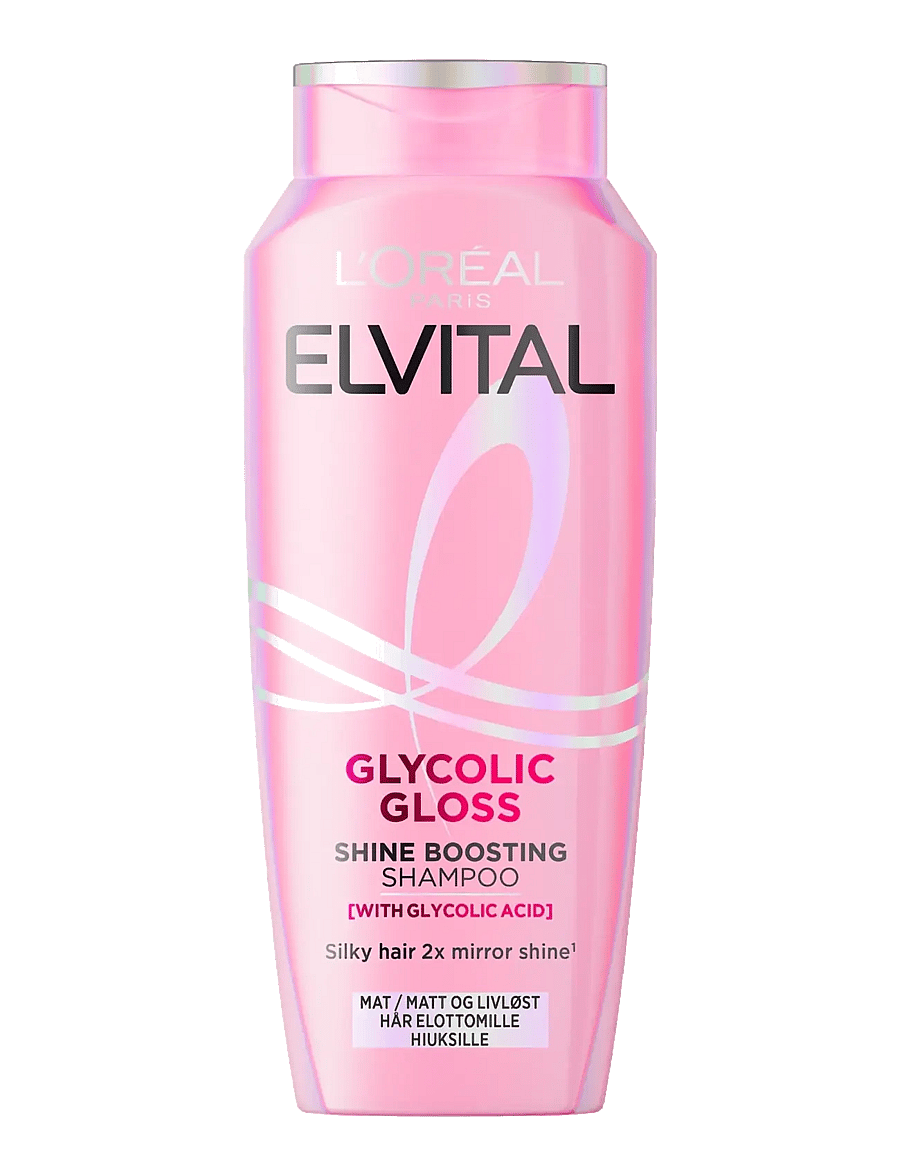 L'Oréal Paris - L'Oréal Paris Elvital Glycolic Gloss Shampoo for dull hair - Šampoon - clear - 0