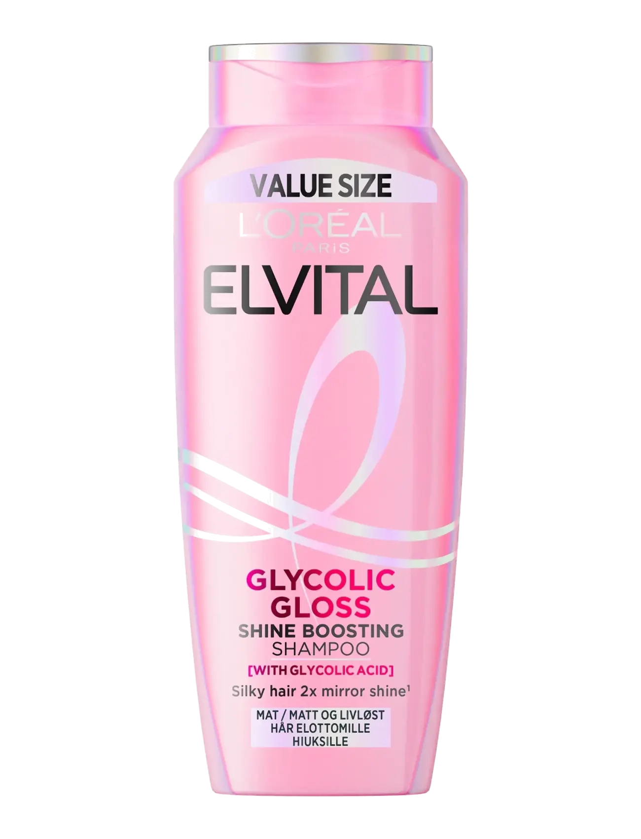 L'Oréal Paris L'Oréal Paris Elvital Glycolic Gloss Shampoo for dull hair 400ml - Shampoo - CLEAR / undefined