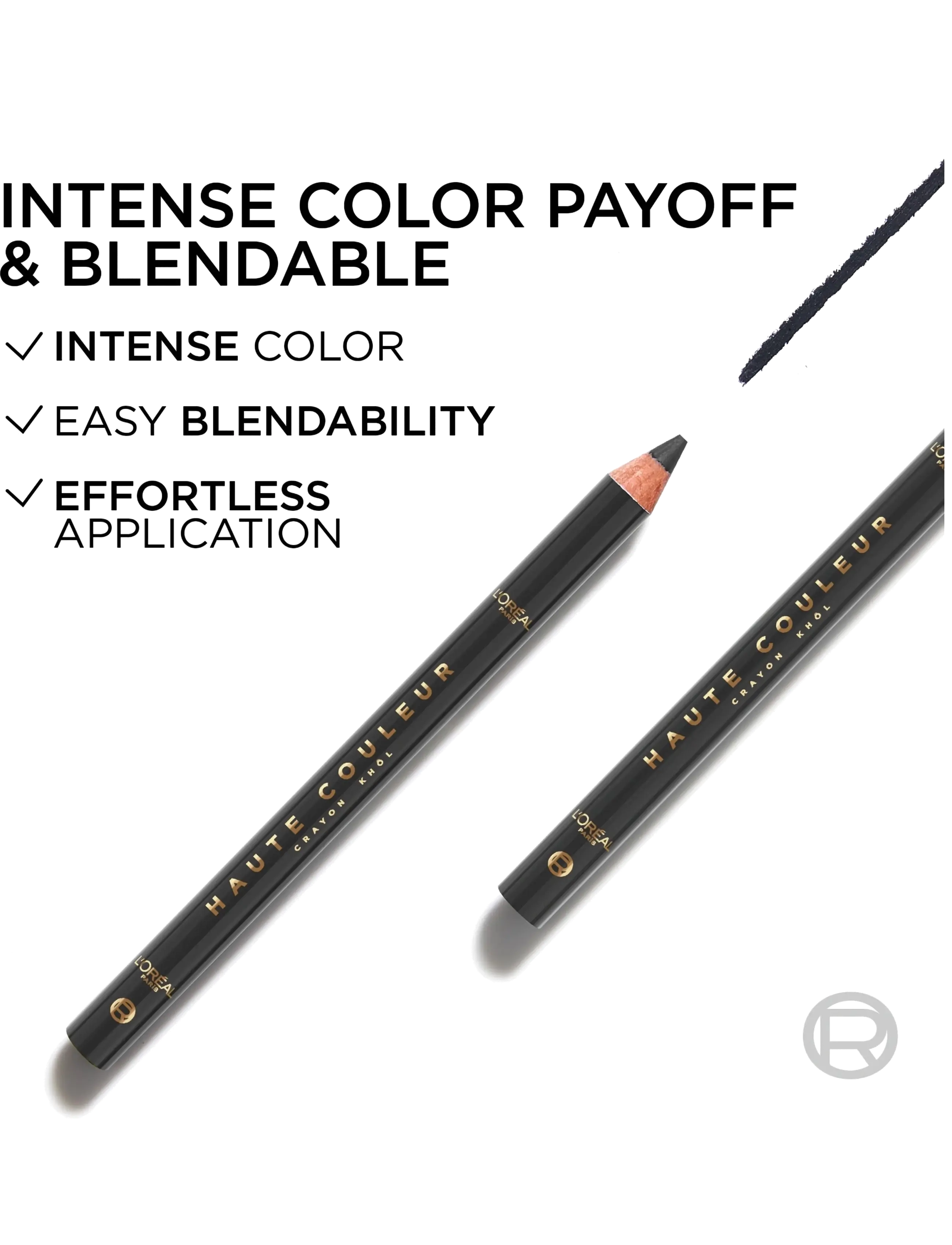 L'Oréal Paris - L'Oréal Paris Haute Couleur Crayon Khôl - makeup - 170 graphite satin - 1