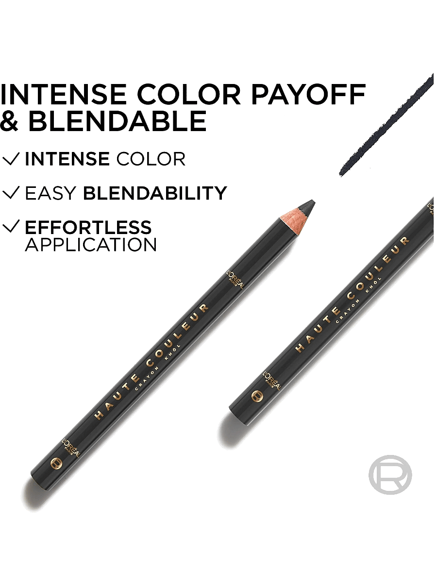 L'Oréal Paris - L'Oréal Paris Haute Couleur Crayon Khôl - makeup - 170 graphite satin - 1