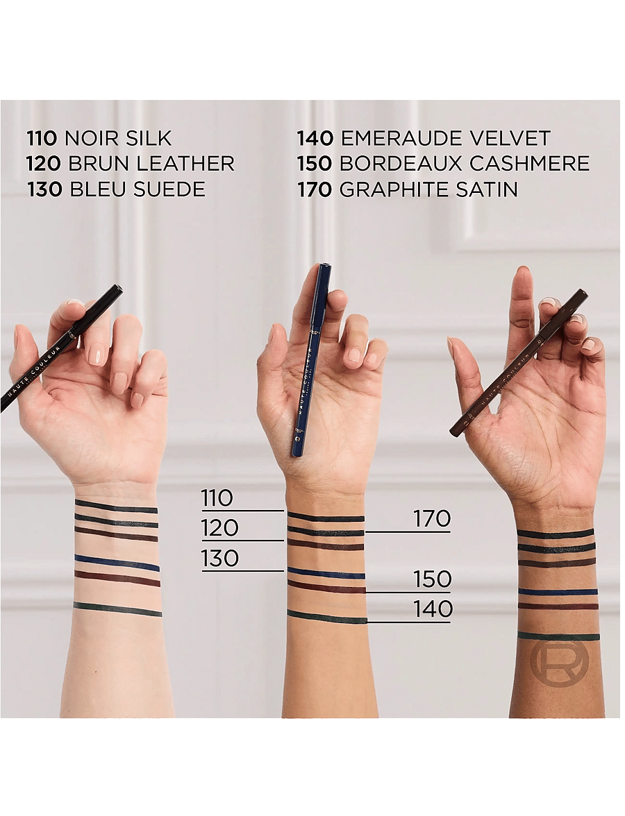 L'Oréal Paris - L'Oréal Paris Haute Couleur Crayon Khôl - makeup - 170 graphite satin - 4