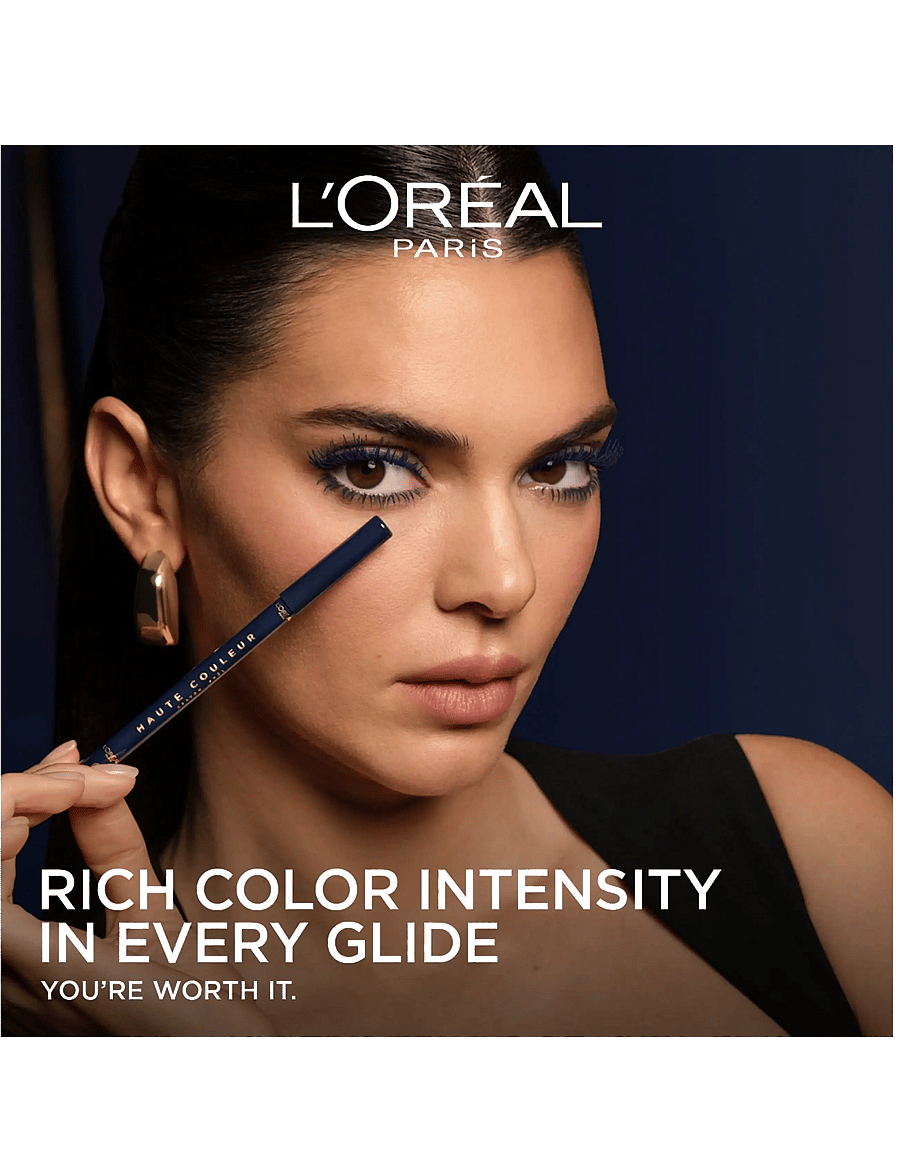 L'Oréal Paris - L'Oréal Paris Haute Couleur Crayon Khôl - makeup - 130 bleu suede - 1