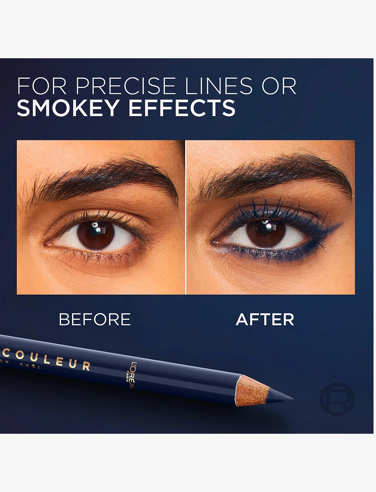 L'Oréal Paris - L'Oréal Paris Haute Couleur Crayon Khôl - smink - 130 bleu suede - 3