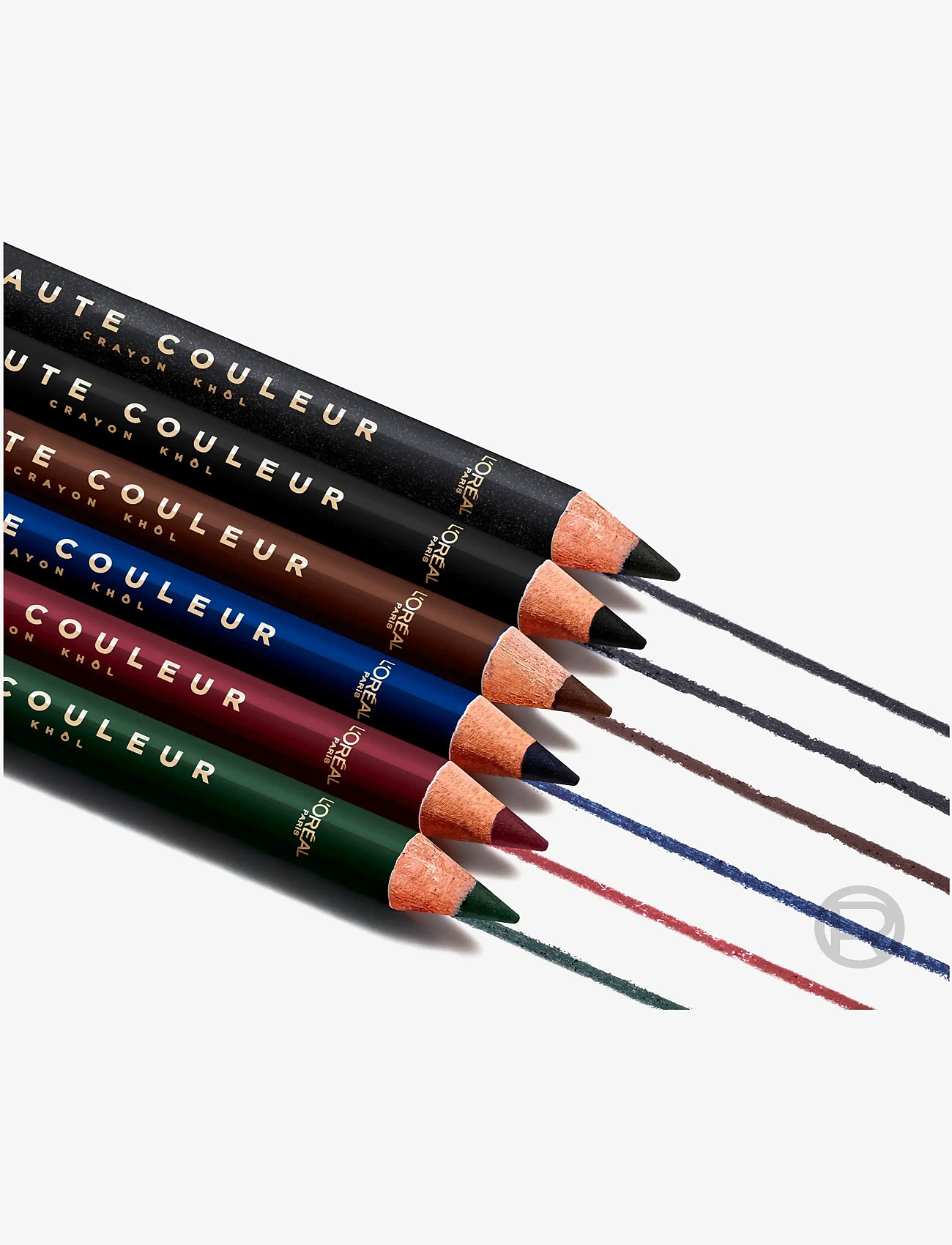 L'Oréal Paris - L'Oréal Paris Haute Couleur Crayon Khôl - smink - 130 bleu suede - 4