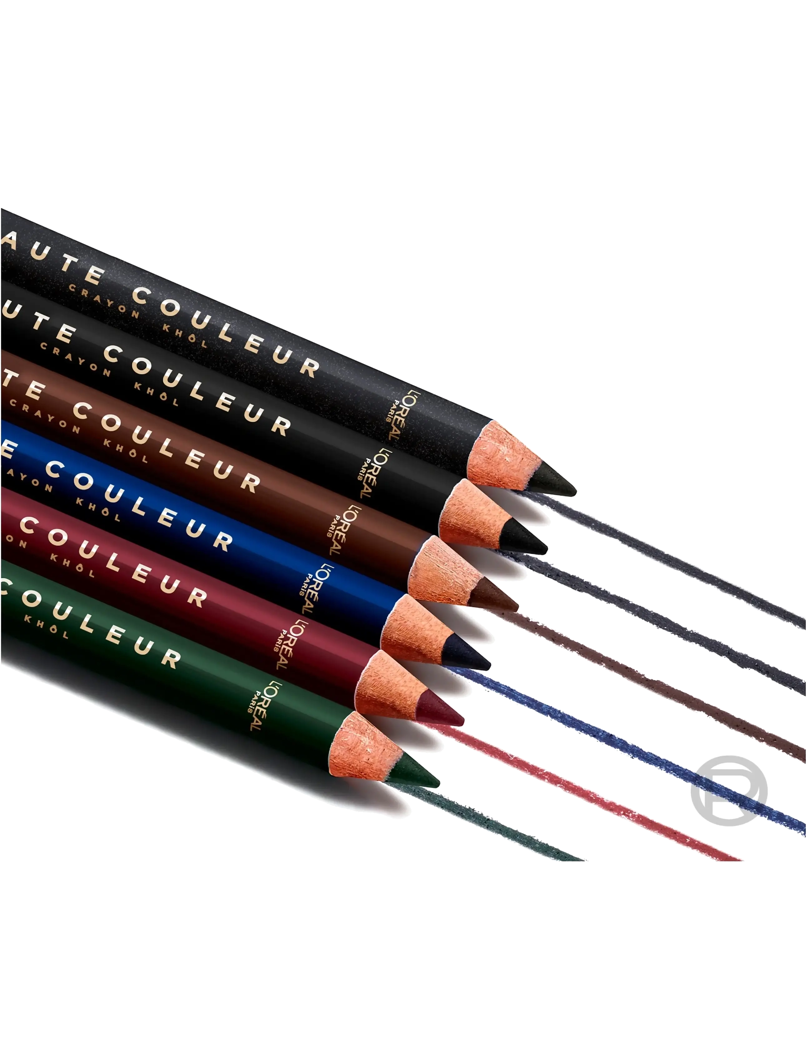 L'Oréal Paris - L'Oréal Paris Haute Couleur Crayon Khôl - makeup - 140 Émeraude velvet - 2