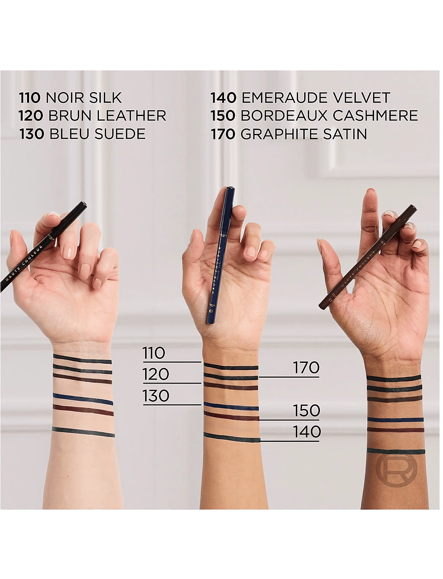 L'Oréal Paris - L'Oréal Paris Haute Couleur Crayon Khôl - makeup - 140 Émeraude velvet - 4