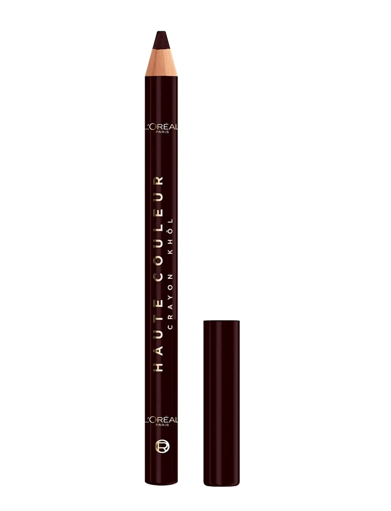 L'Oréal Paris L'oréal Paris Haute Couleur Crayon Khôl, 1.2 G, Burgundy, Øjne > Eyeliner, Dame