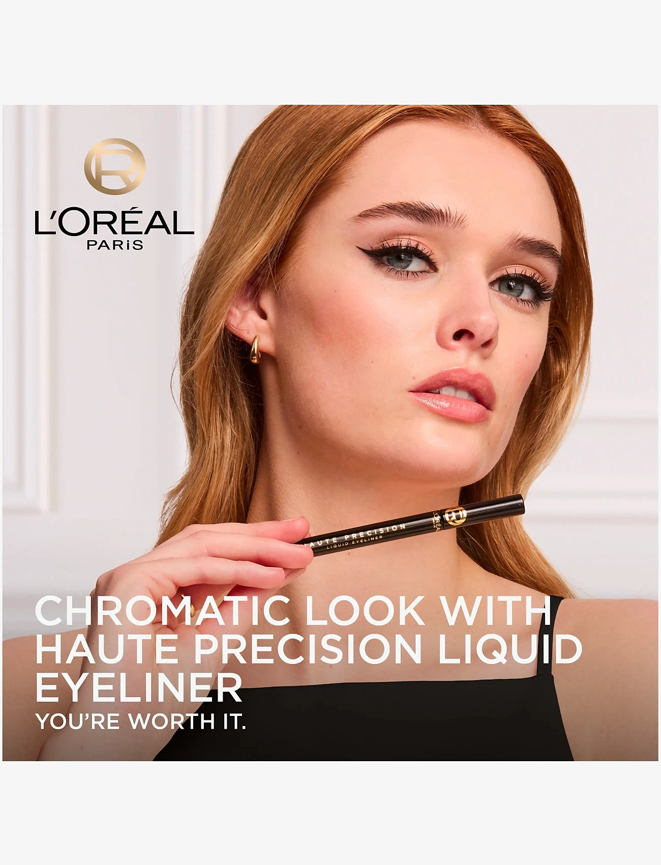 L'Oréal Paris - L'Oréal Paris Haute Precision Liquid Eyeliner - makeup - 010 noir silk - 2