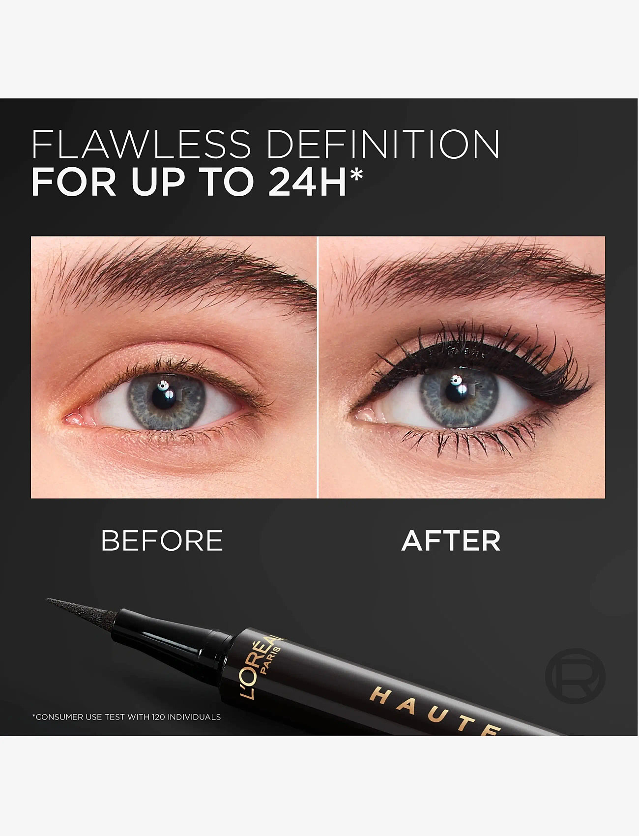 L'Oréal Paris - L'Oréal Paris Haute Precision Liquid Eyeliner - makeup - 010 noir silk - 4