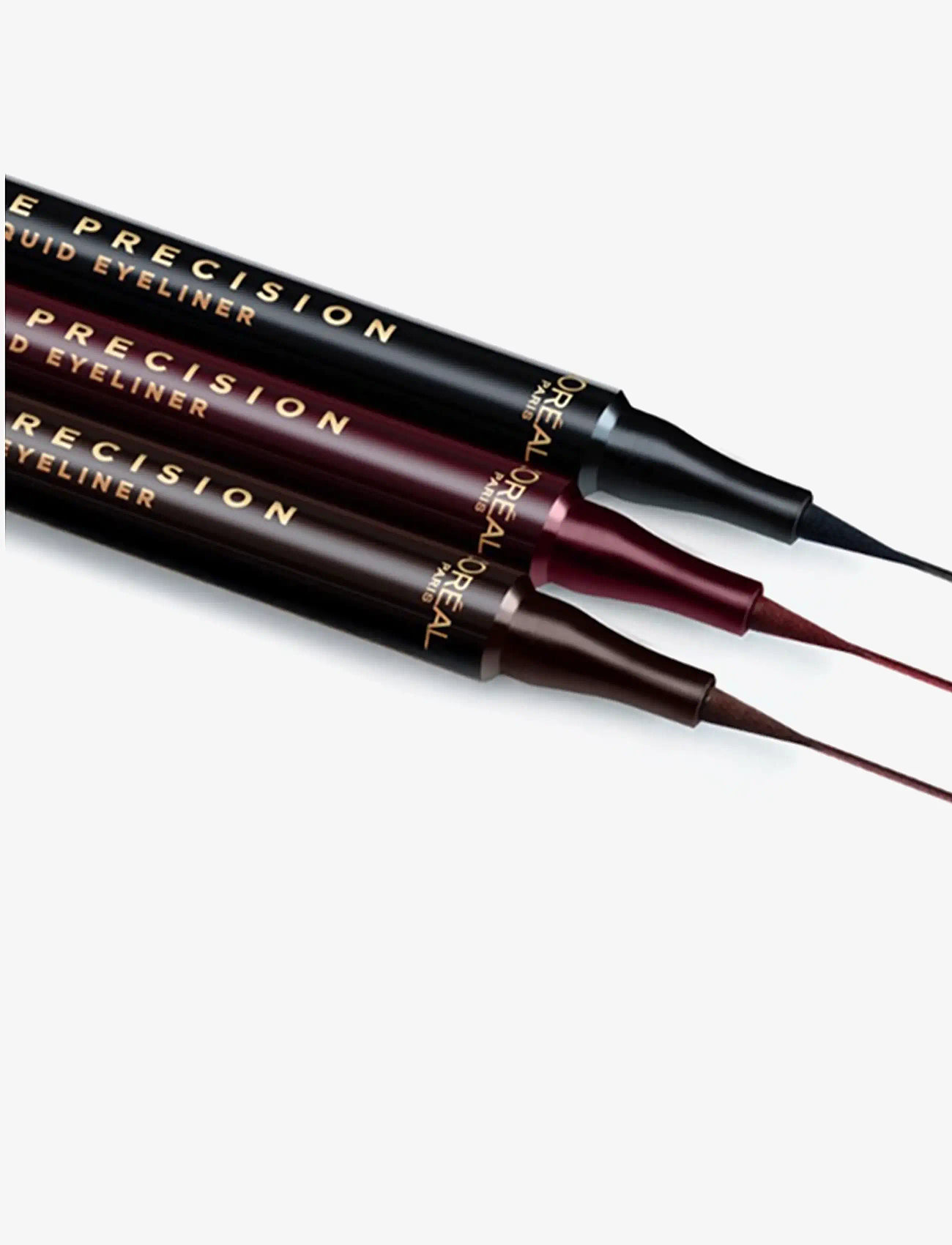 L'Oréal Paris - L'Oréal Paris Haute Precision Liquid Eyeliner - makeup - 010 noir silk - 5