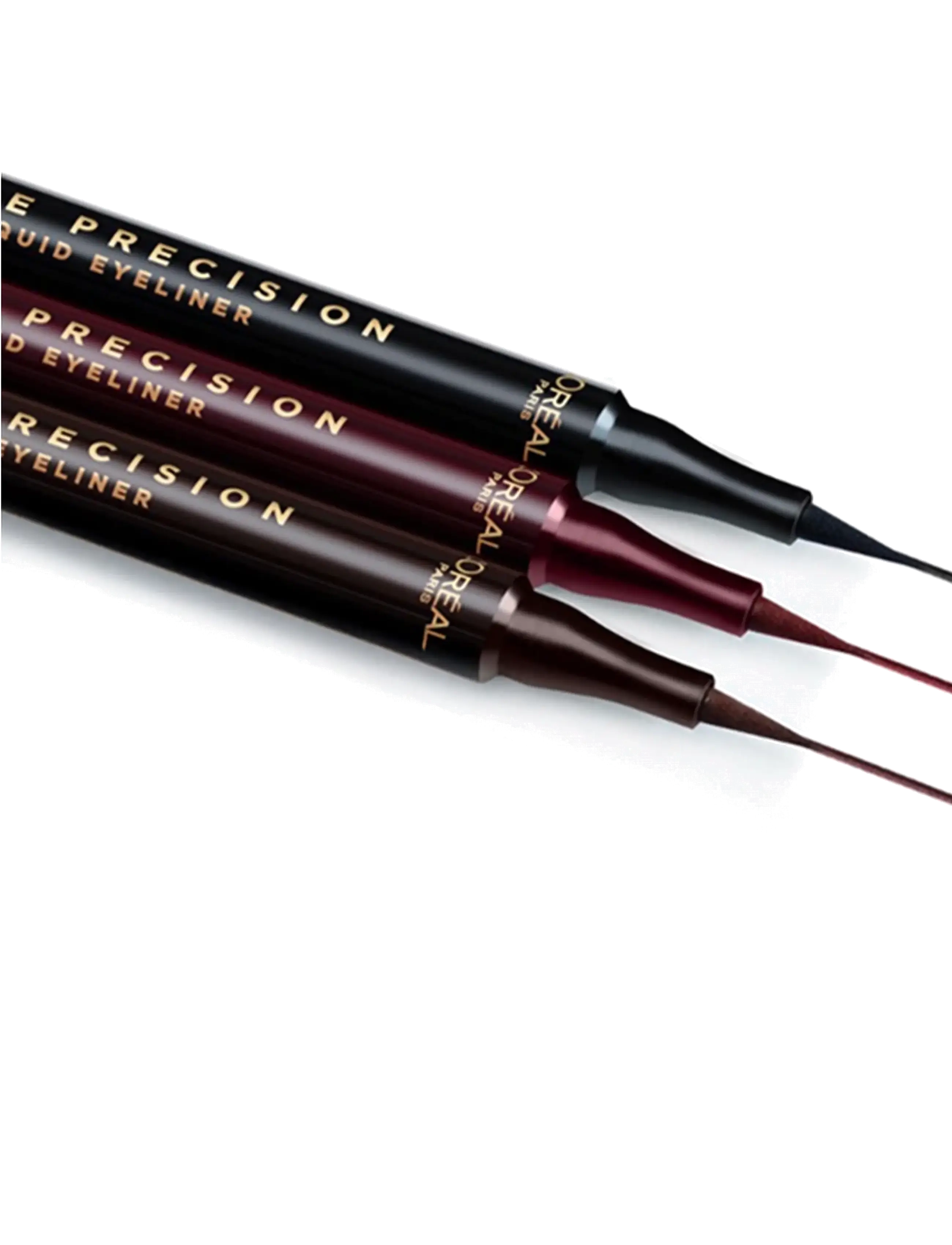 L'Oréal Paris - L'Oréal Paris Haute Precision Liquid Eyeliner - festtøj til outletpriser - 010 noir silk - 5