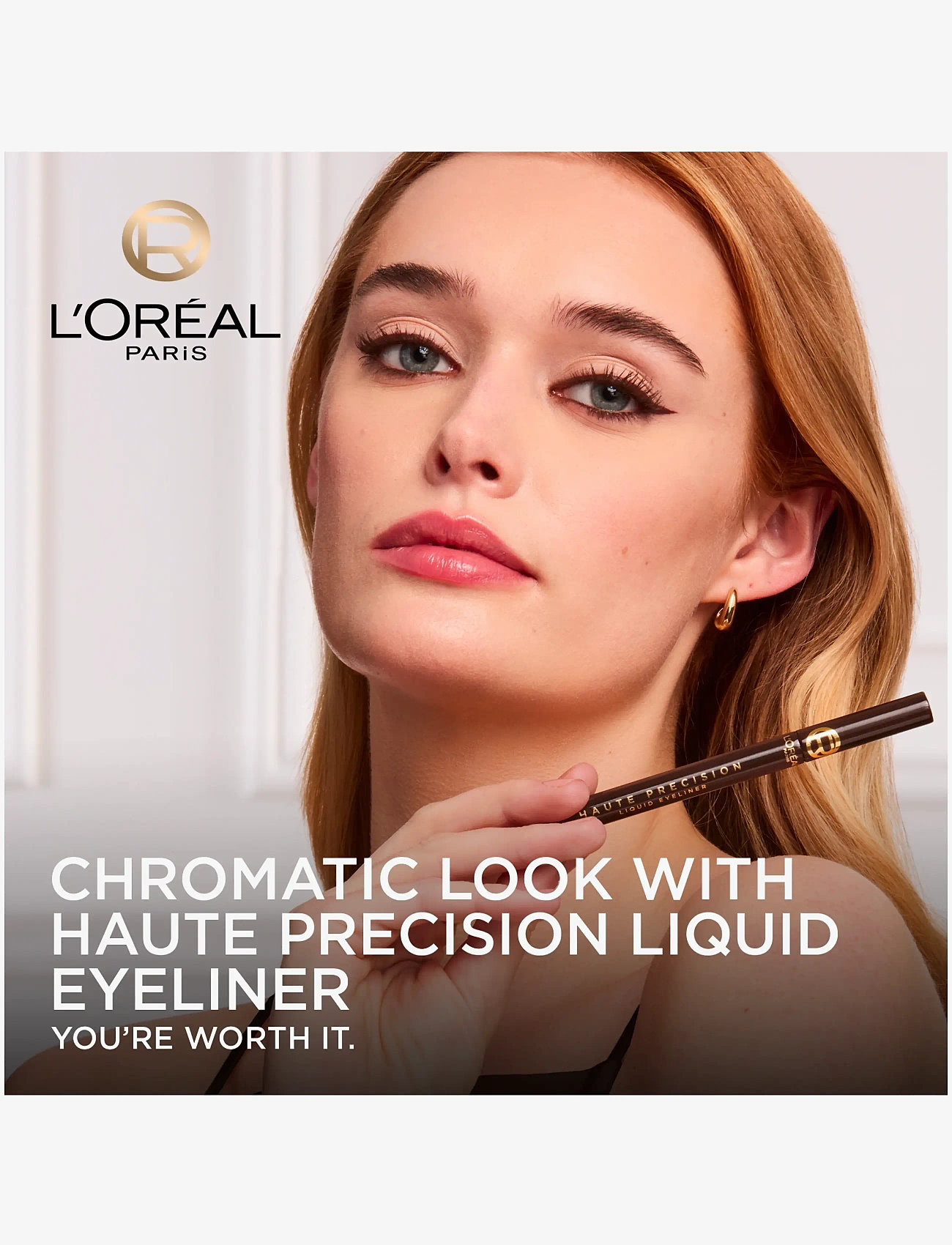 L'Oréal Paris - L'Oréal Paris Haute Precision Liquid Eyeliner - smink - 020 brun leather - 2