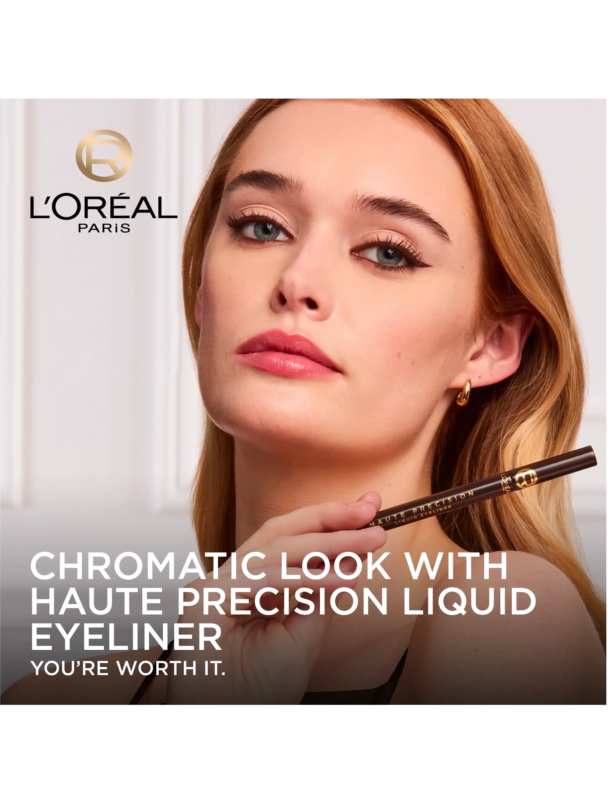 L'Oréal Paris - L'Oréal Paris Haute Precision Liquid Eyeliner - makeup - 020 brun leather - 2