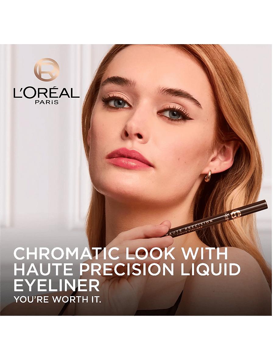 L'Oréal Paris - L'Oréal Paris Haute Precision Liquid Eyeliner - makeup - 020 brun leather - 2