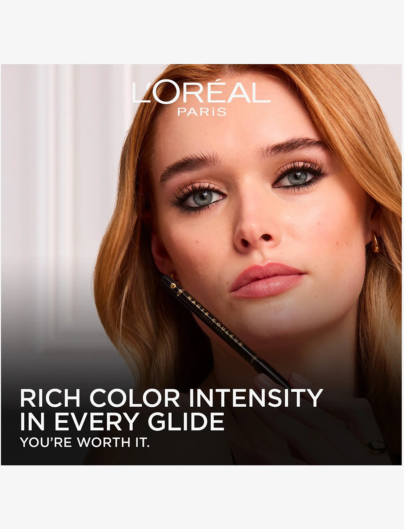 L'Oréal Paris - L'Oréal Paris Haute Couleur Crayon Khôl - makeup - 110 noir silk - 1
