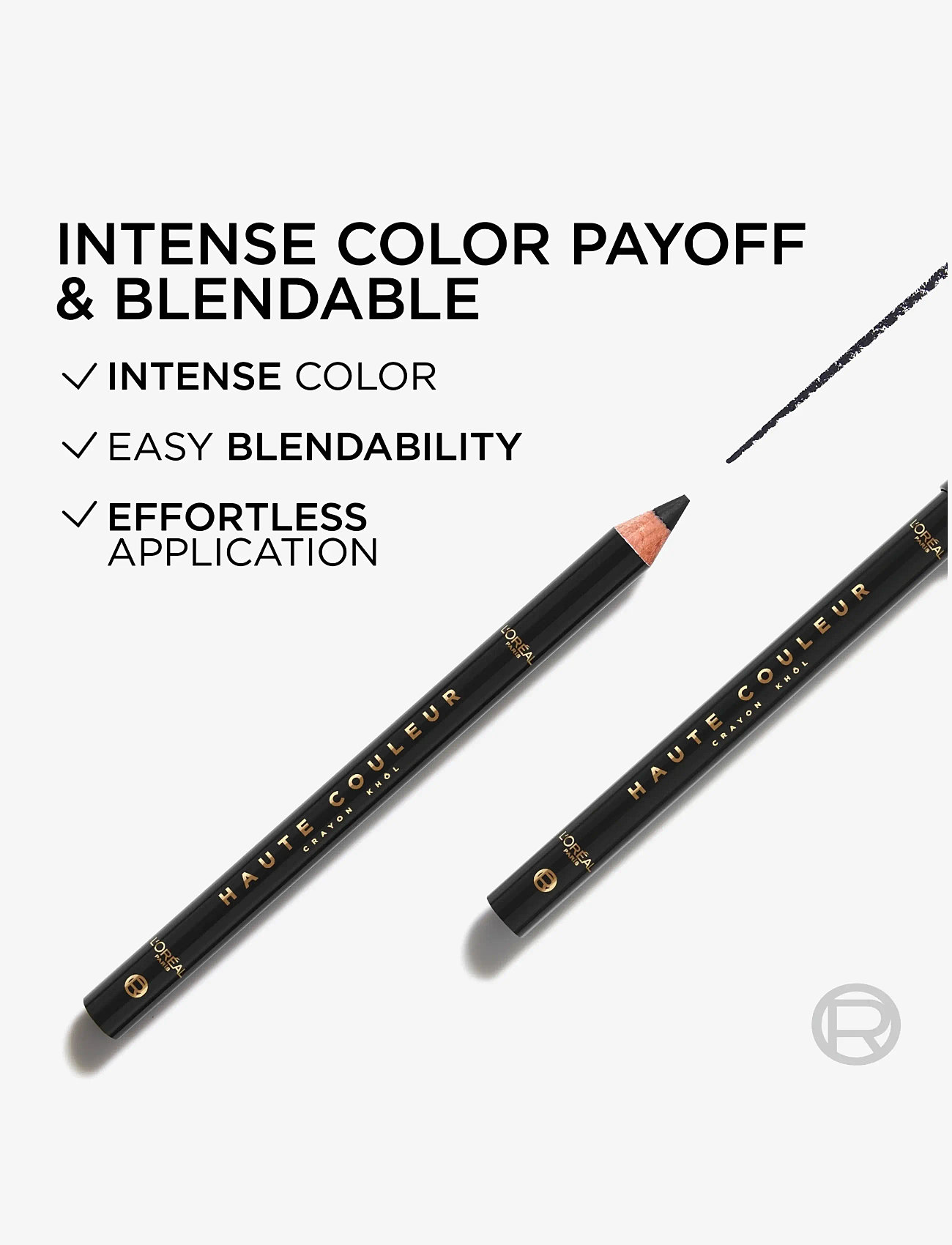 L'Oréal Paris - L'Oréal Paris Haute Couleur Crayon Khôl - makeup - 110 noir silk - 2