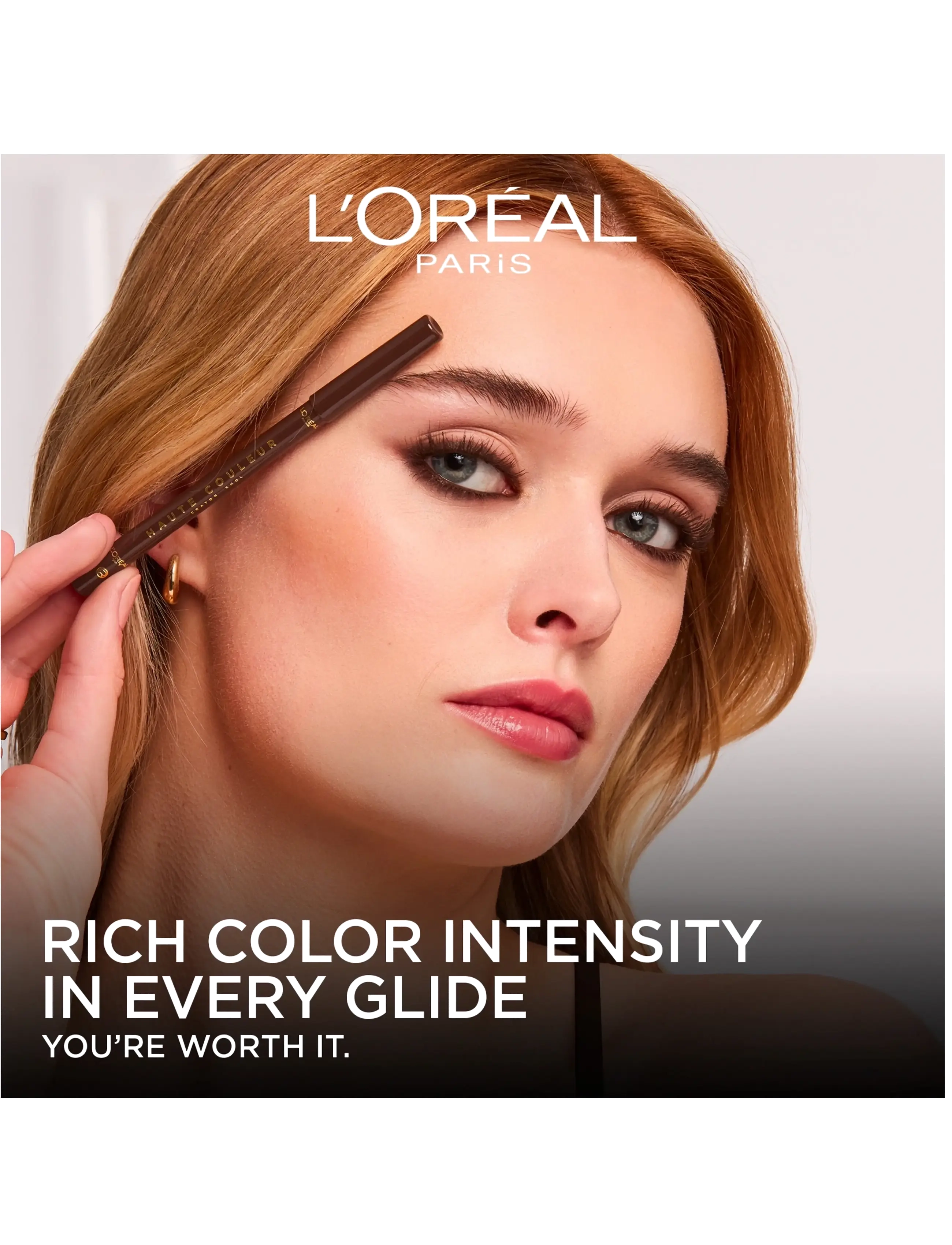 L'Oréal Paris - L'Oréal Paris Haute Couleur Crayon Khôl - makeup - 120 brun leather - 1