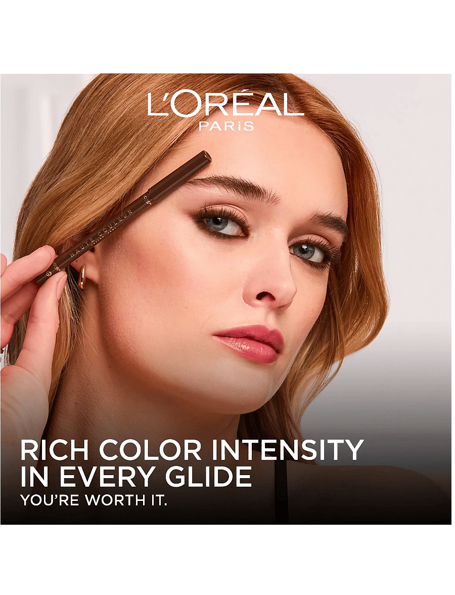 L'Oréal Paris - L'Oréal Paris Haute Couleur Crayon Khôl - smink - 120 brun leather - 1