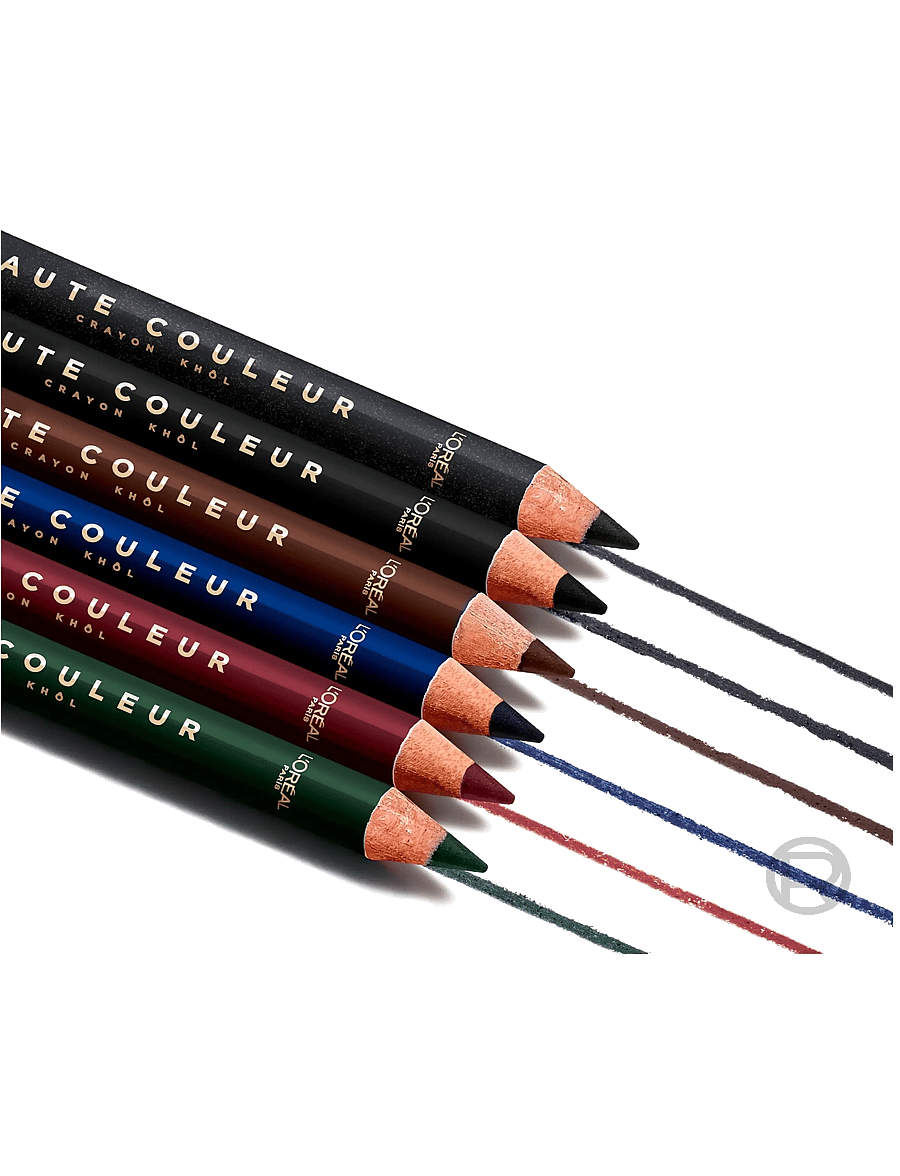 L'Oréal Paris - L'Oréal Paris Haute Couleur Crayon Khôl - smink - 120 brun leather - 4