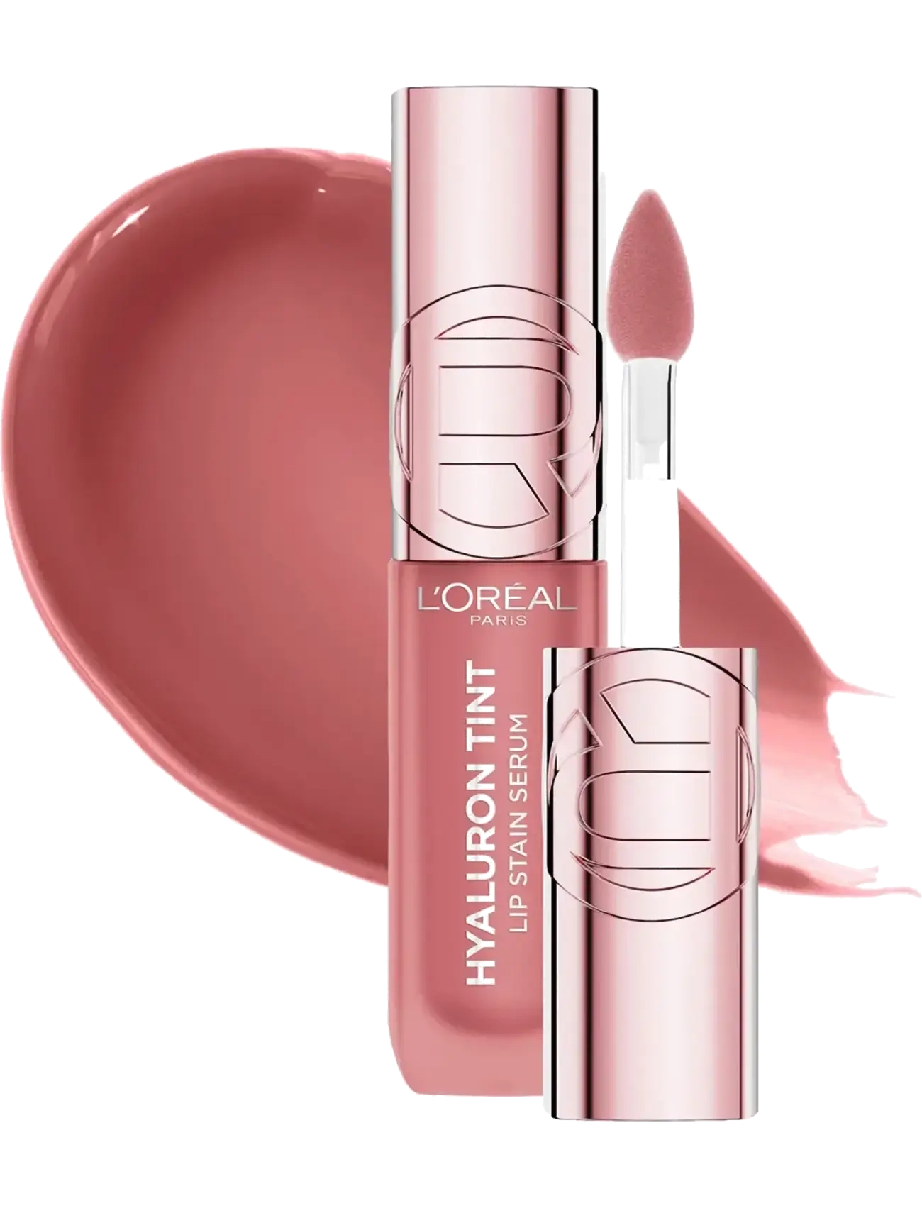 L'Oréal Paris - L'Oréal Paris Hyaluron Tint Lip Stain Serum Worth it 5 ml - lip stain - worth it - 3