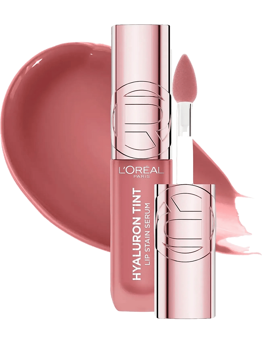 L'Oréal Paris - L'Oréal Paris Hyaluron Tint Lip Stain Serum Worth it 5 ml - makeup - worth it - 3