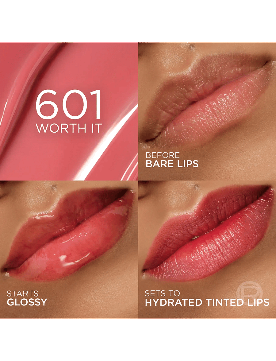 L'Oréal Paris - L'Oréal Paris Hyaluron Tint Lip Stain Serum Worth it 5 ml - makeup - worth it - 5