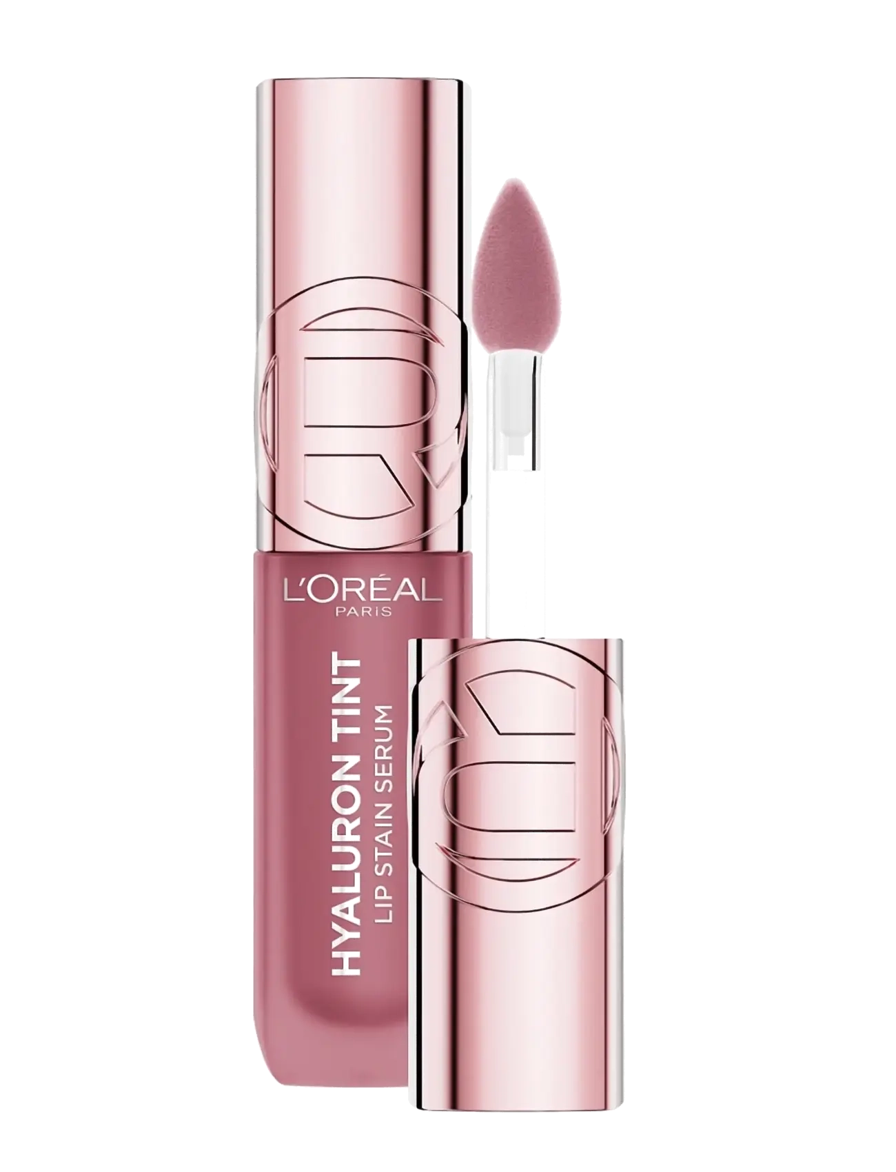 L'Oréal Paris - L'Oréal Paris Hyaluron Tint Lip Stain Serum Smokey Mauve 5 ml - lip stain - smokey mauve - 1