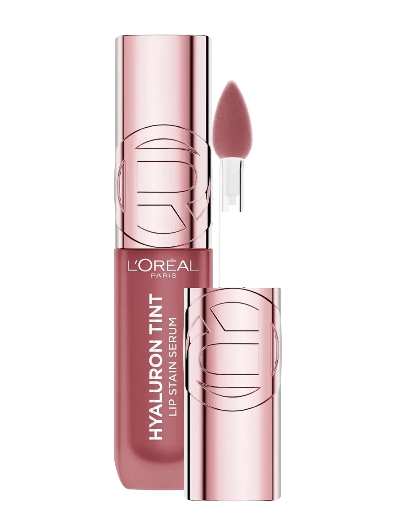 L'Oréal Paris - L'Oréal Paris Hyaluron Tint Lip Stain Serum Worth it Medium 5 ml - lip stain - worth it medium - 1