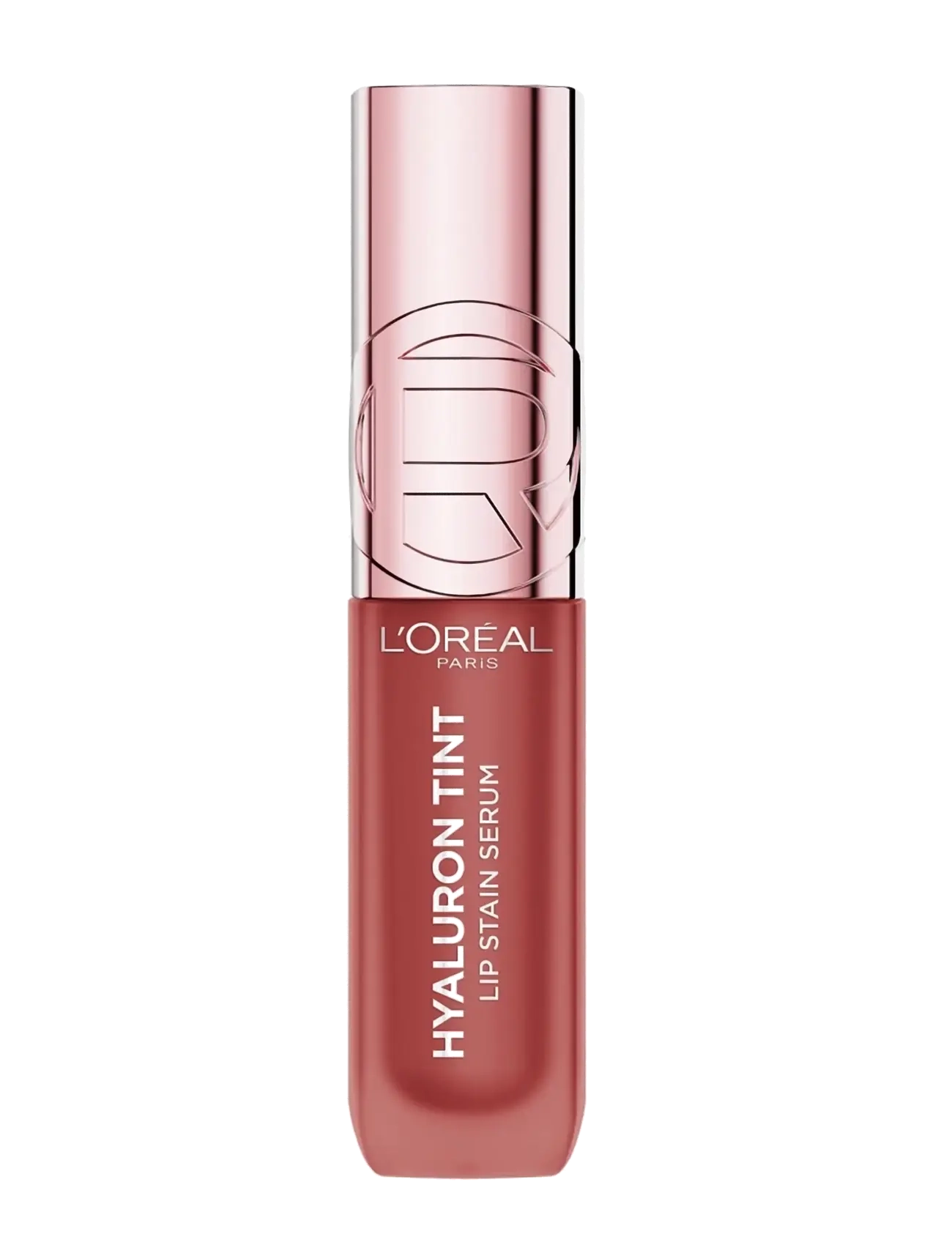 L'Oréal Paris L'oréal Paris Hyaluron Tint Lip Stain Serum Tea Time 5 ml, 5 ml, Pink, Lips > Lip Stain, Dame