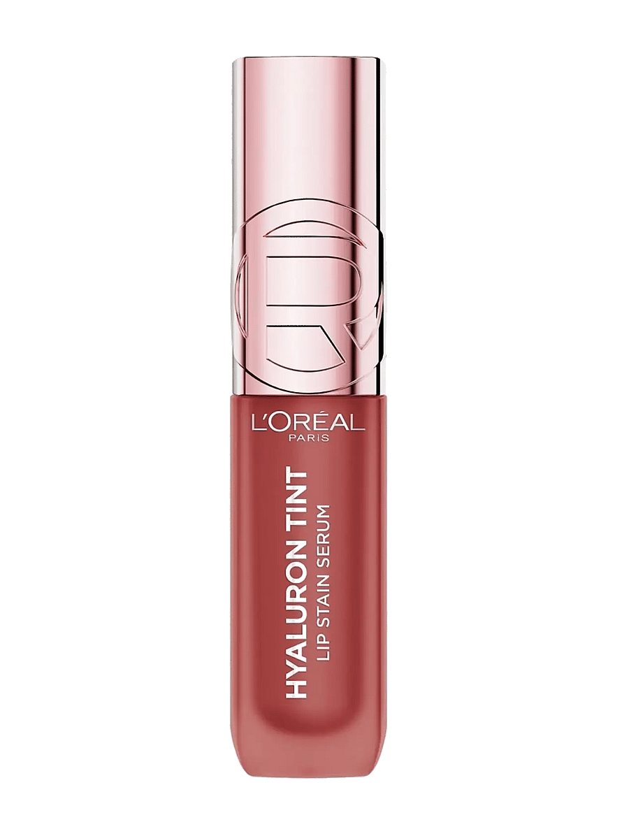L'Oréal Paris - L'Oréal Paris Hyaluron Tint Lip Stain Serum Tea Time 5 ml - makeup - tea time - 0