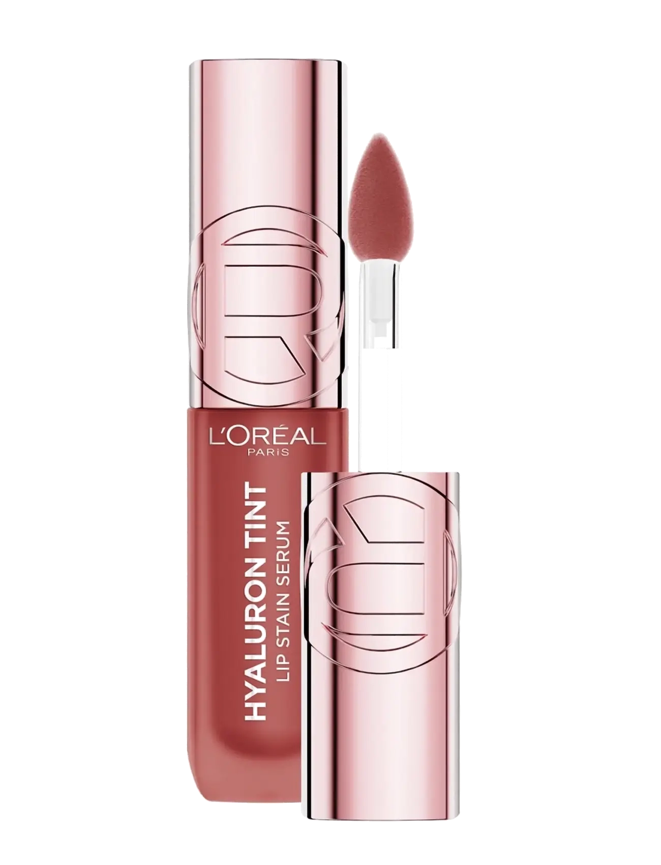 L'Oréal Paris - L'Oréal Paris Hyaluron Tint Lip Stain Serum Tea Time 5 ml - lip stain - tea time - 1