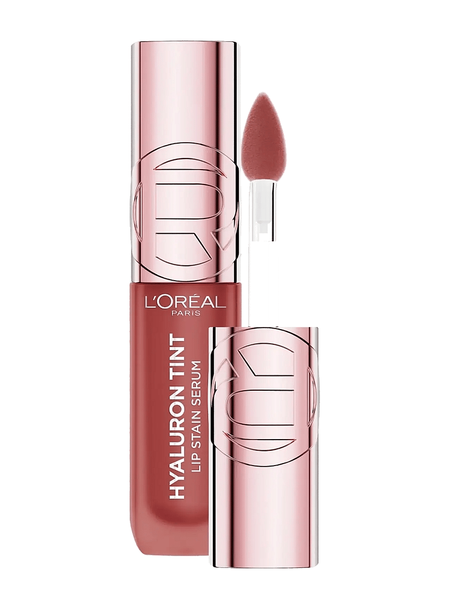 L'Oréal Paris - L'Oréal Paris Hyaluron Tint Lip Stain Serum Tea Time 5 ml - makeup - tea time - 1
