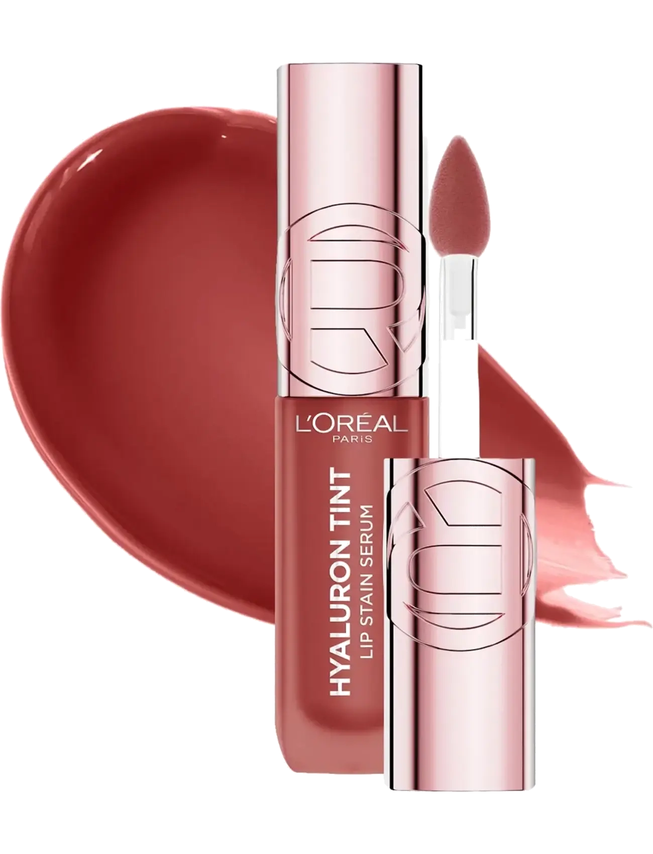 L'Oréal Paris - L'Oréal Paris Hyaluron Tint Lip Stain Serum Tea Time 5 ml - lip stain - tea time - 3