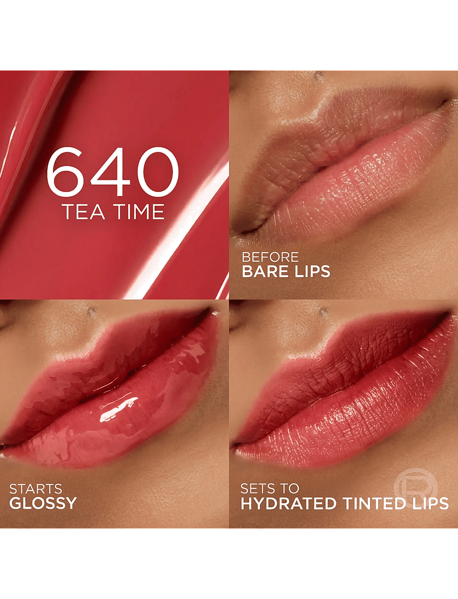 L'Oréal Paris - L'Oréal Paris Hyaluron Tint Lip Stain Serum Tea Time 5 ml - makeup - tea time - 5