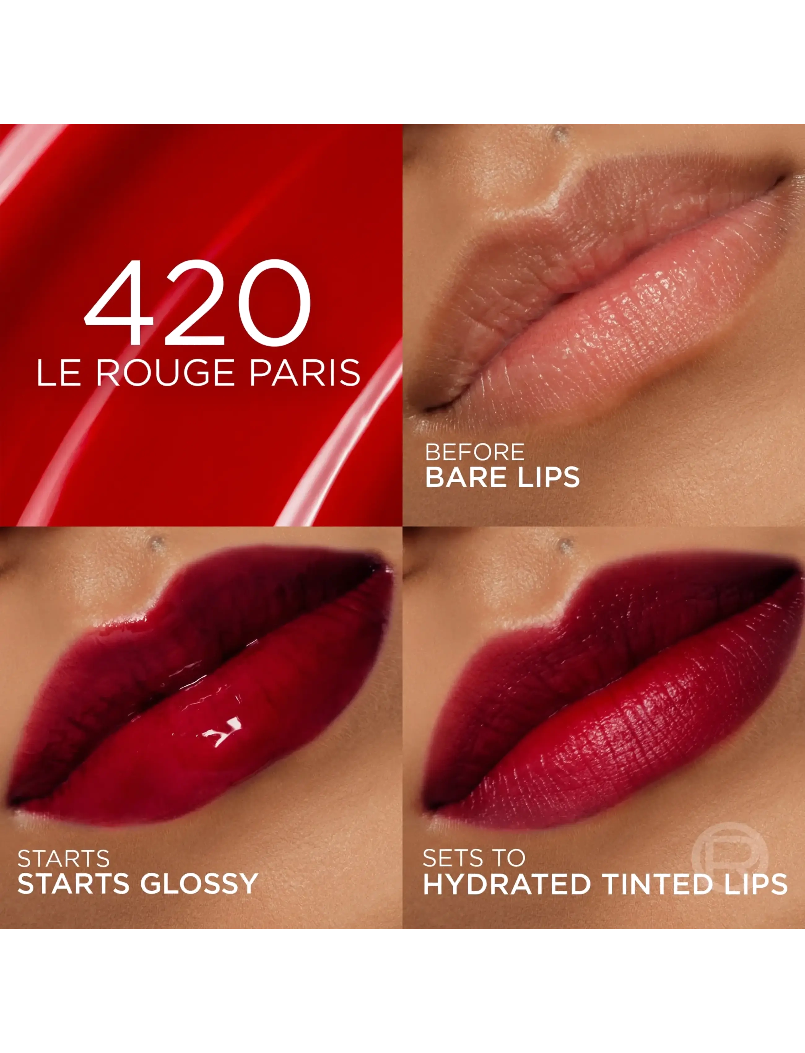L'Oréal Paris - L'Oréal Paris Hyaluron Tint Lip Stain Serum Le Rouge Paris 5 ml - lip stain - le rouge paris - 4